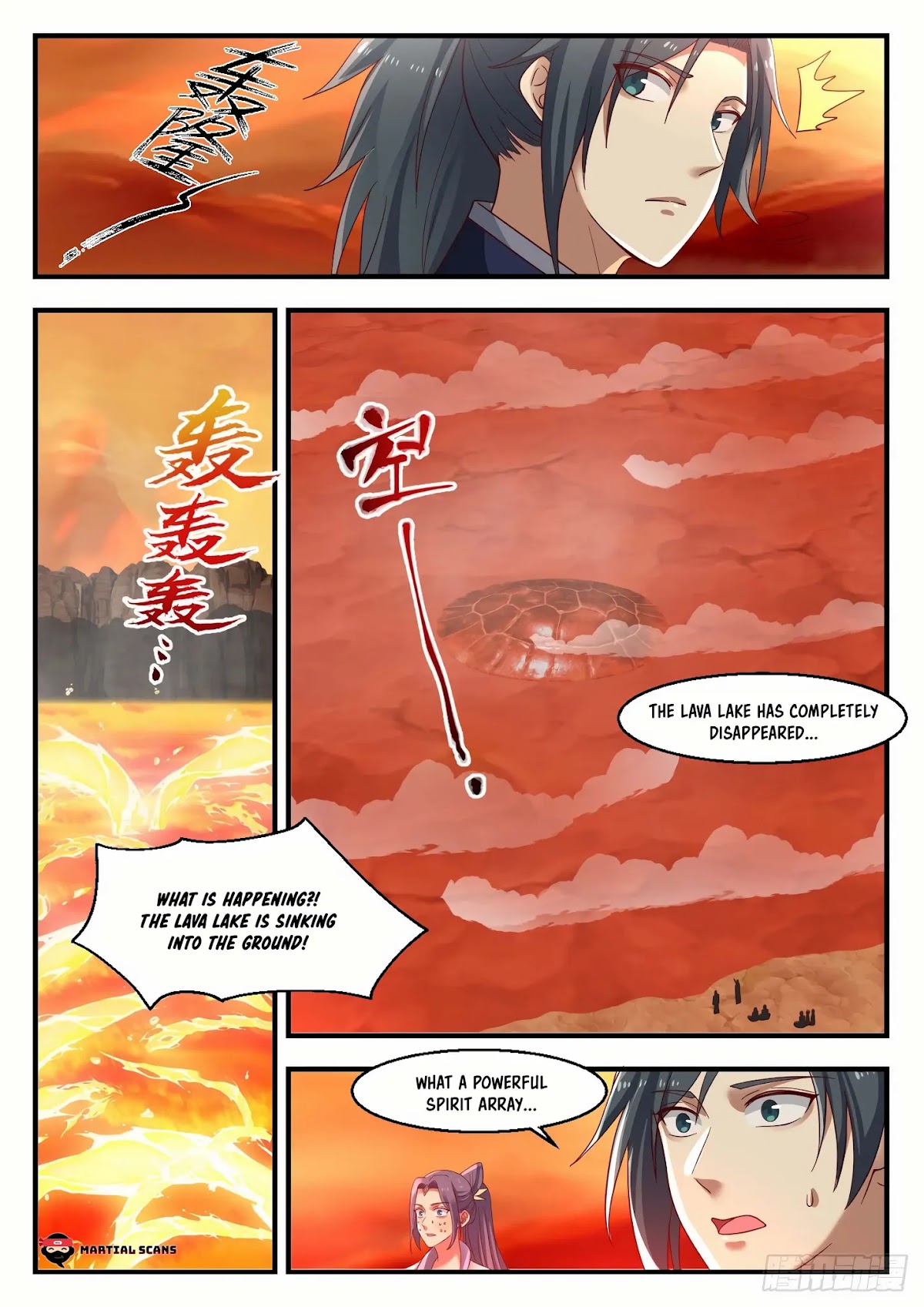Martial Peak Chapter 1117 page 7 - Chapter 1117: Worlds apart