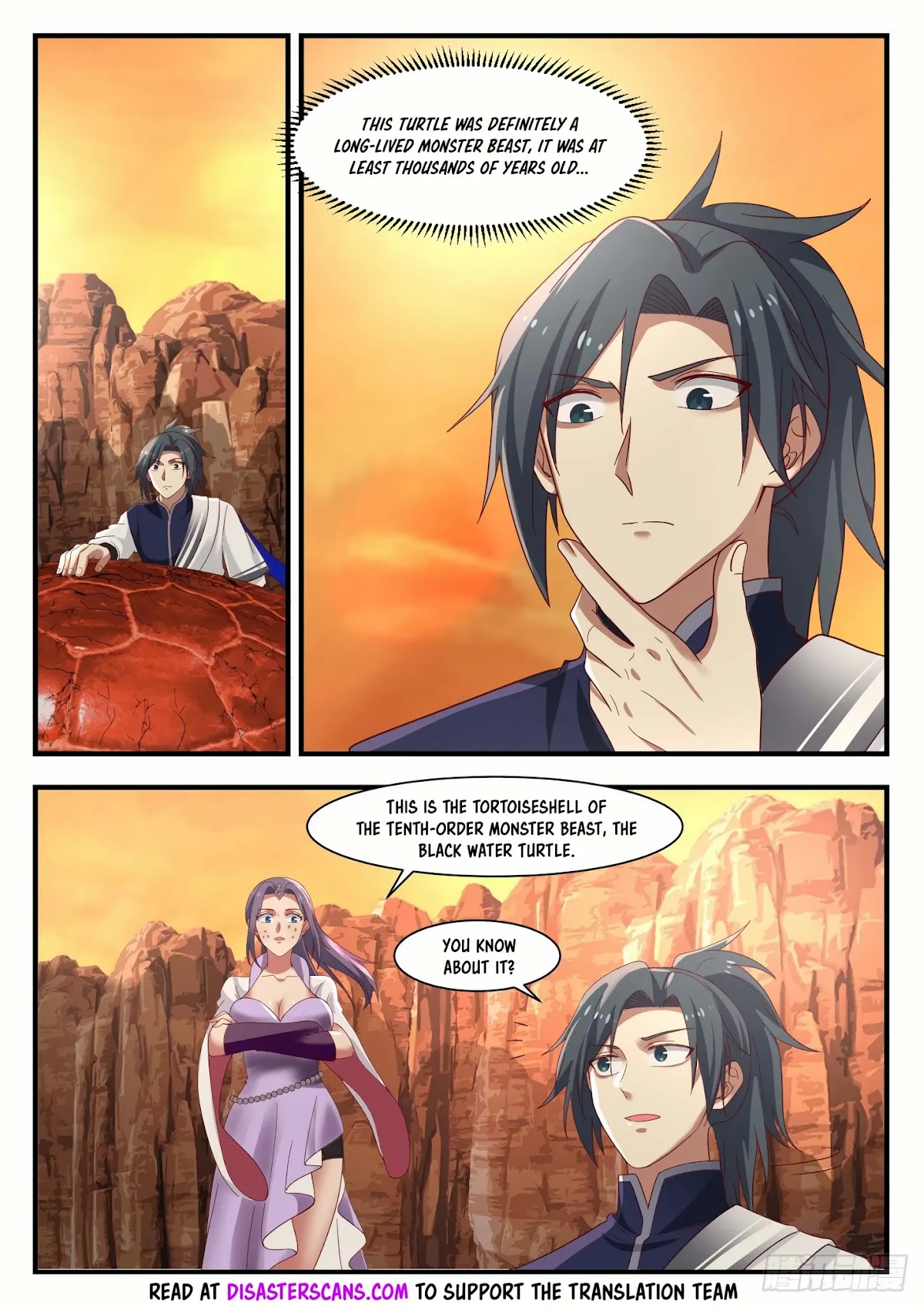 Martial Peak Chapter 1117 page 8 - Chapter 1117: Worlds apart