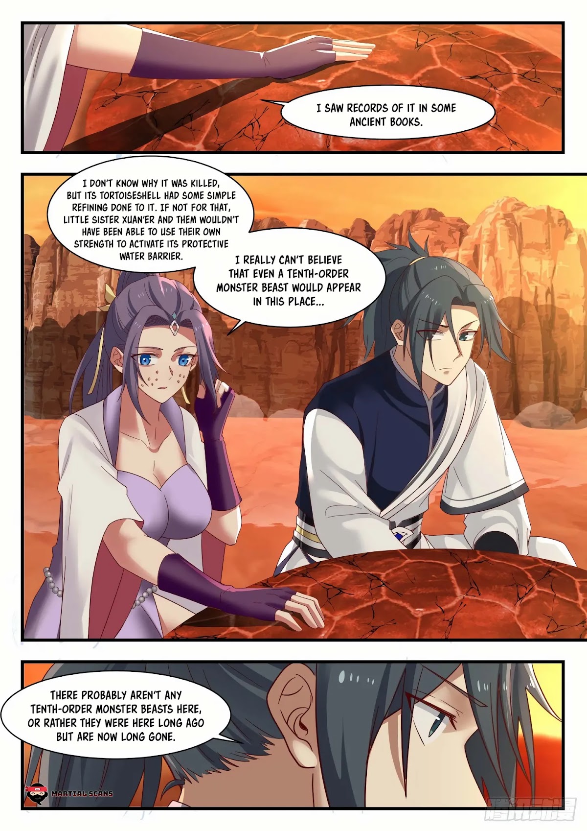 Martial Peak Chapter 1117 page 9 - Chapter 1117: Worlds apart