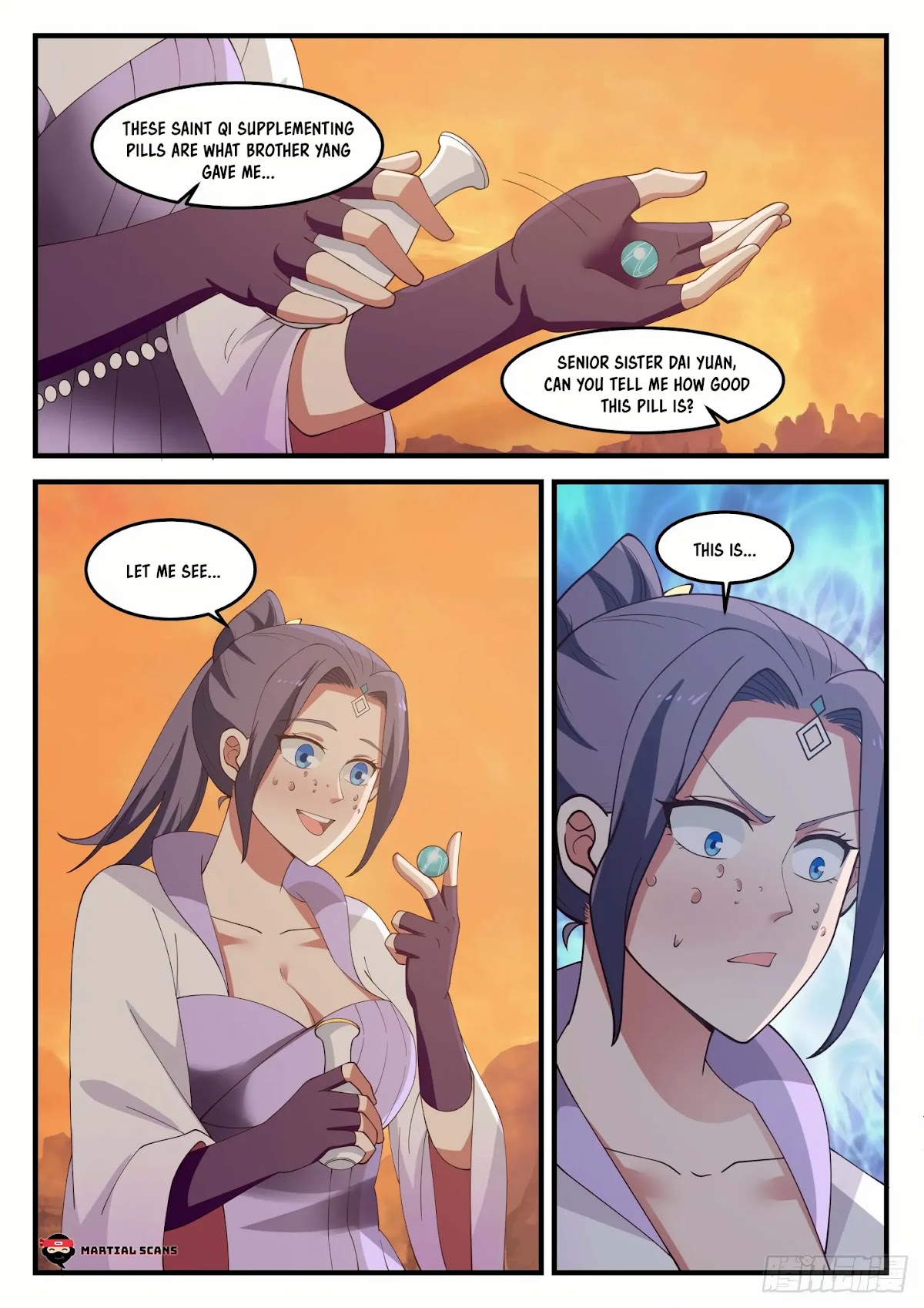 Martial Peak Chapter 1118 page 10 - Chapter 1118: Unlucky