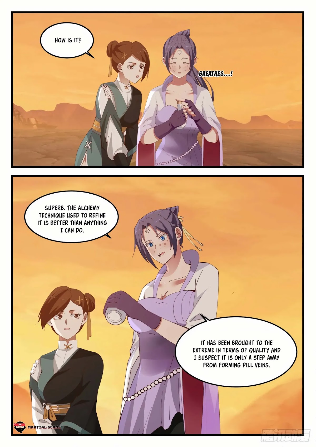 Martial Peak Chapter 1118 page 11 - Chapter 1118: Unlucky