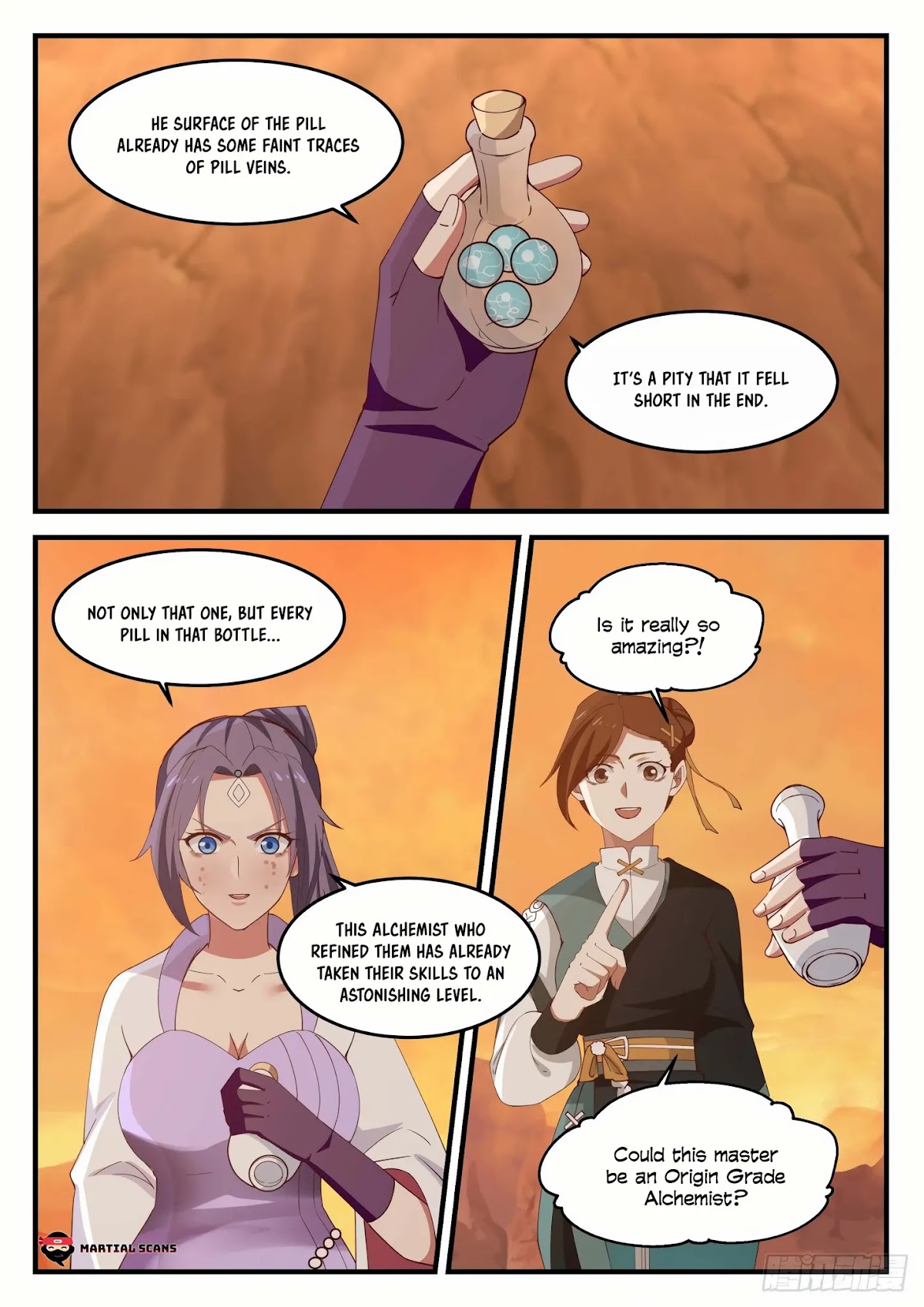 Martial Peak Chapter 1118 page 12 - Chapter 1118: Unlucky