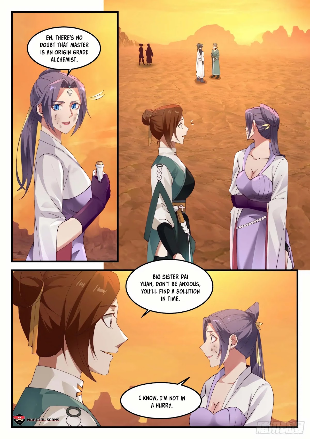 Martial Peak Chapter 1118 page 13 - Chapter 1118: Unlucky