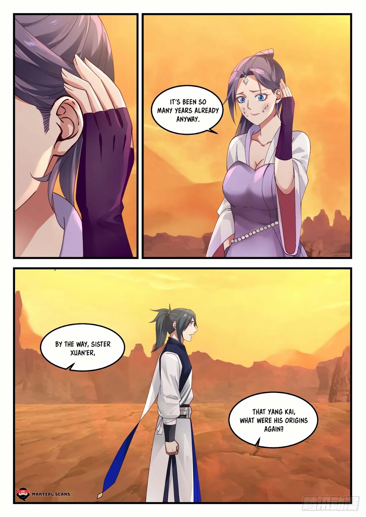 Martial Peak Chapter 1118 page 14 - Chapter 1118: Unlucky