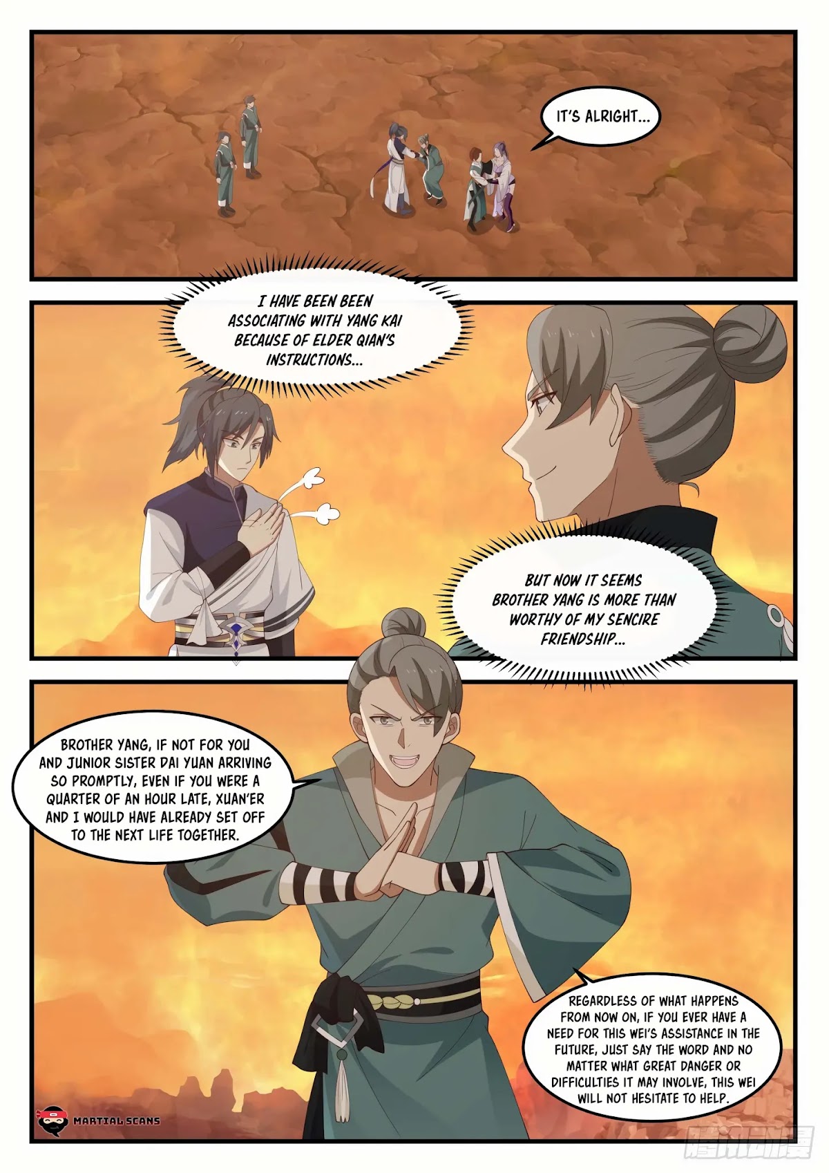 Martial Peak Chapter 1118 page 3 - Chapter 1118: Unlucky