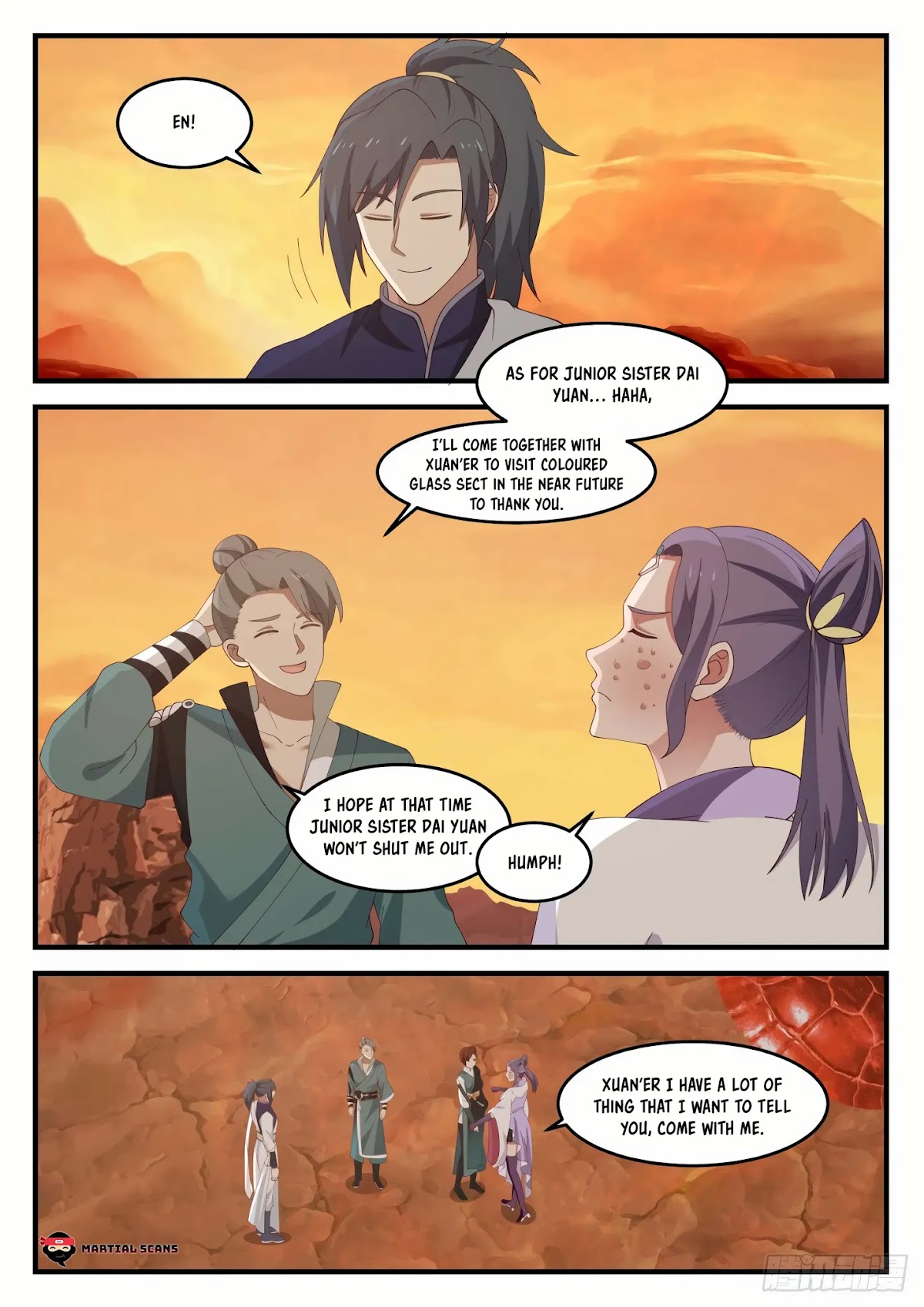 Martial Peak Chapter 1118 page 4 - Chapter 1118: Unlucky