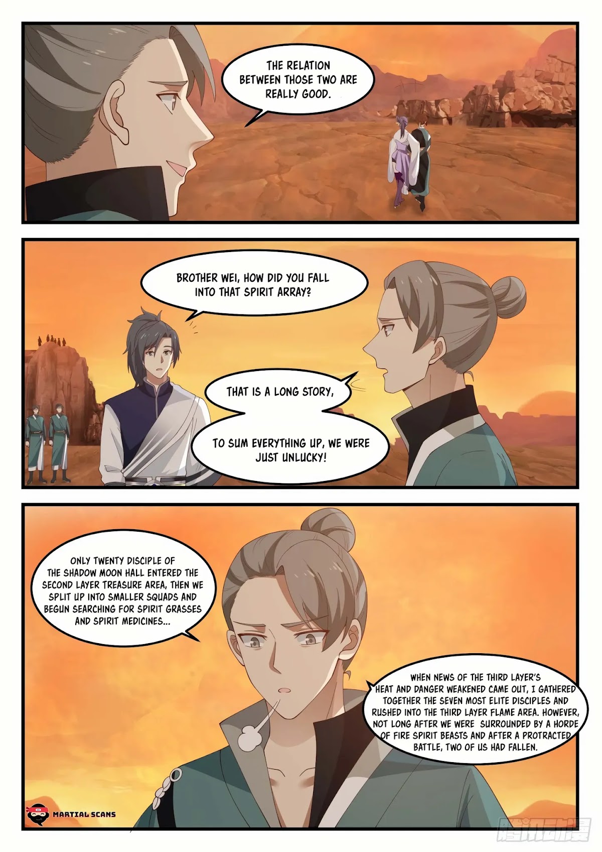Martial Peak Chapter 1118 page 5 - Chapter 1118: Unlucky