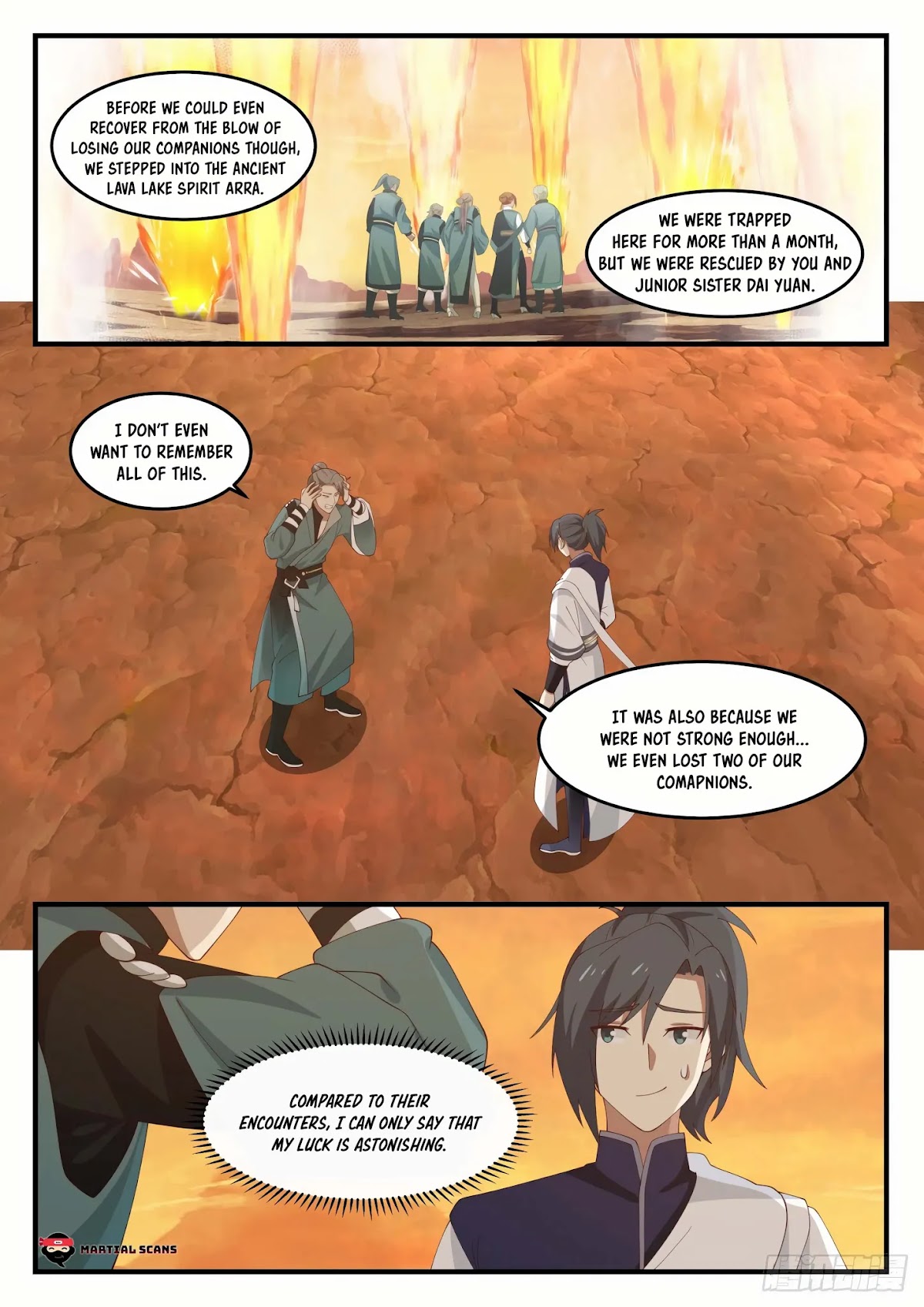 Martial Peak Chapter 1118 page 6 - Chapter 1118: Unlucky