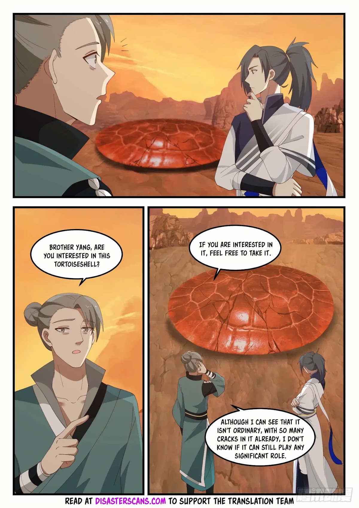 Martial Peak Chapter 1118 page 8 - Chapter 1118: Unlucky