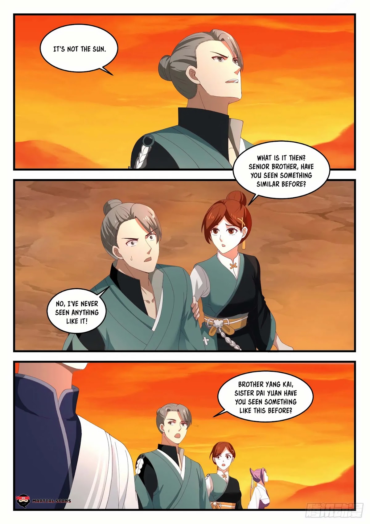 Martial Peak Chapter 1119 page 10 - Chapter 1119: Sun Rising in the East