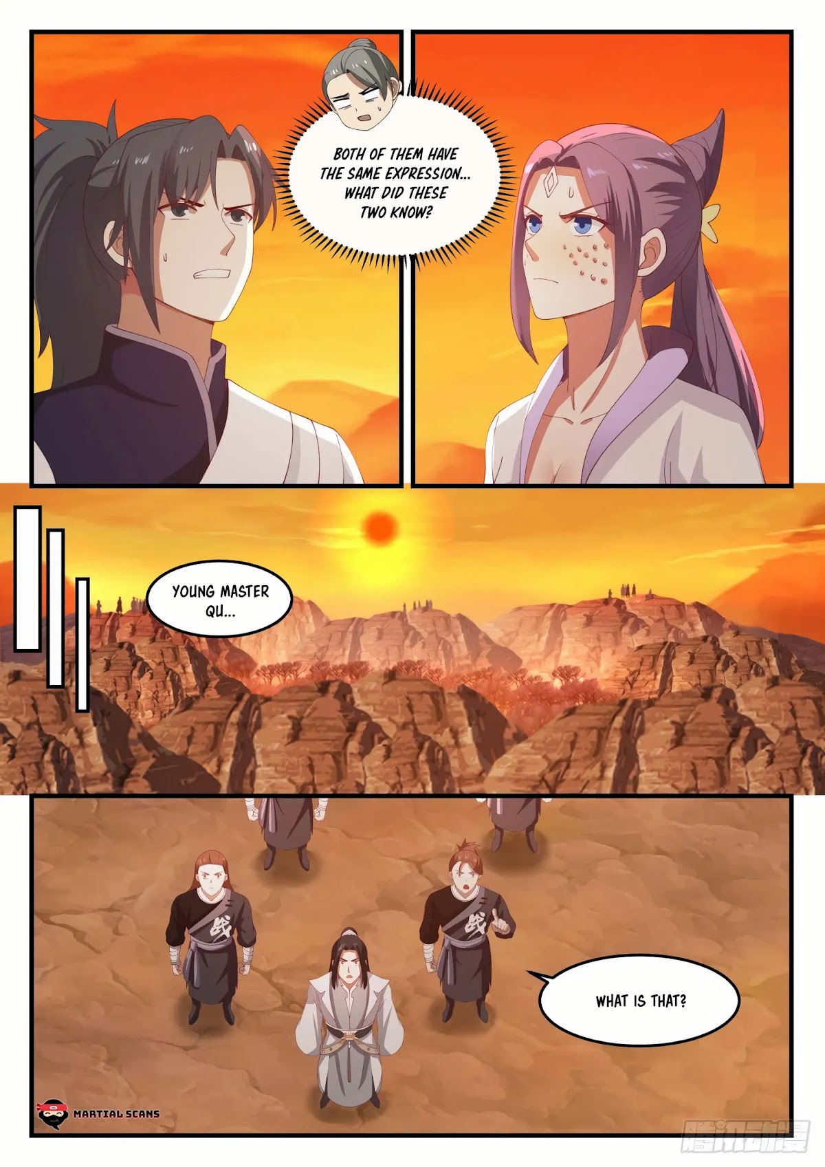 Martial Peak Chapter 1119 page 11 - Chapter 1119: Sun Rising in the East