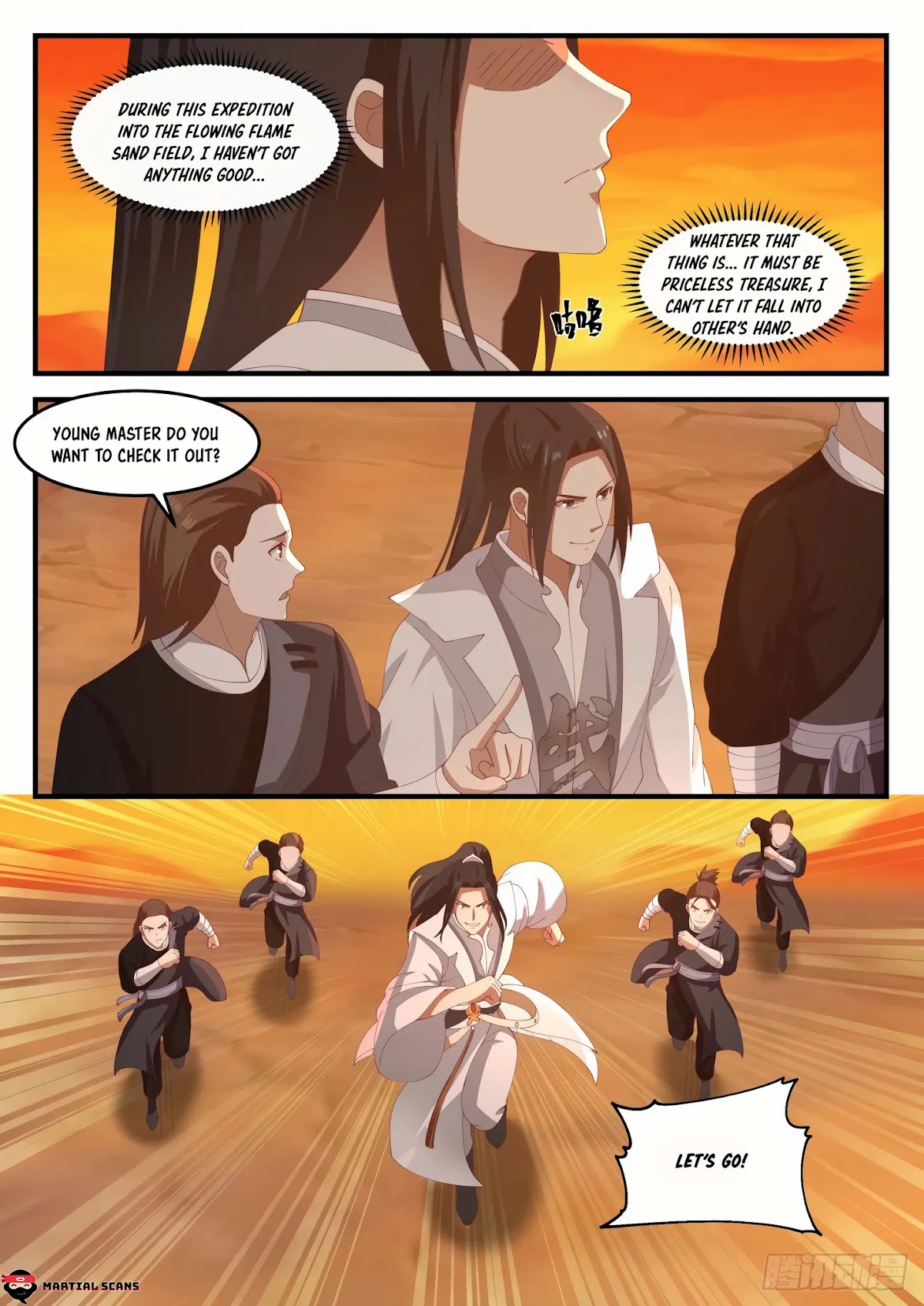 Martial Peak Chapter 1119 page 12 - Chapter 1119: Sun Rising in the East