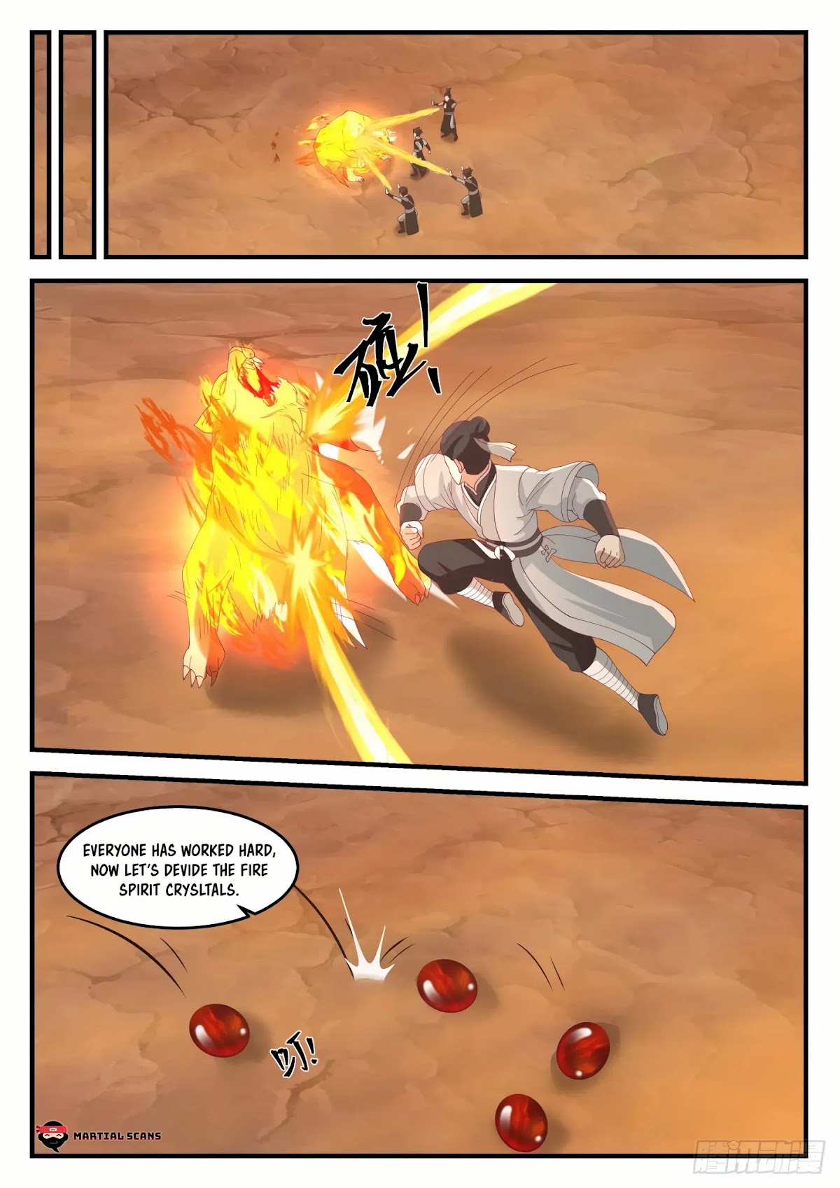 Martial Peak Chapter 1119 page 13 - Chapter 1119: Sun Rising in the East