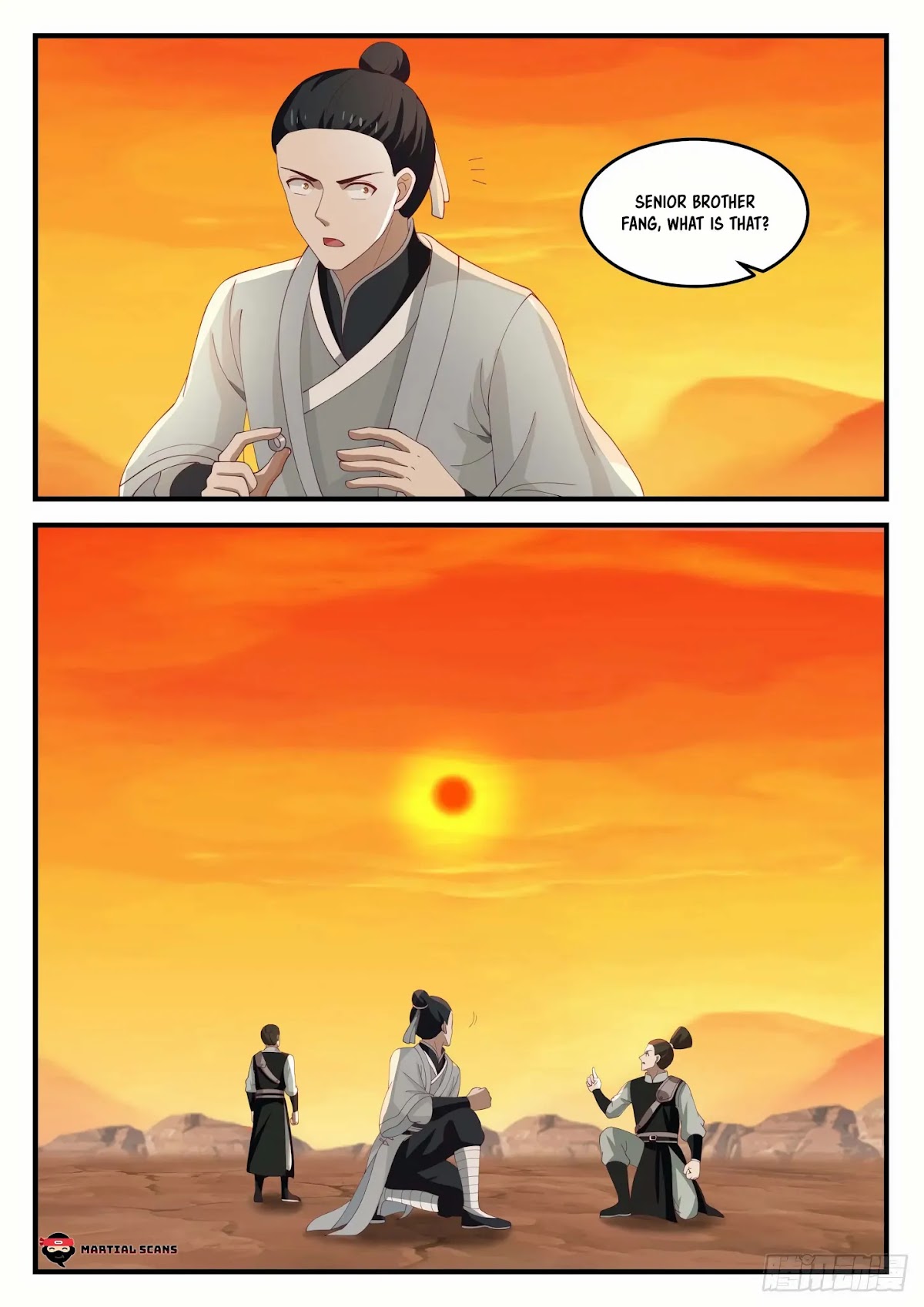 Martial Peak Chapter 1119 page 14 - Chapter 1119: Sun Rising in the East