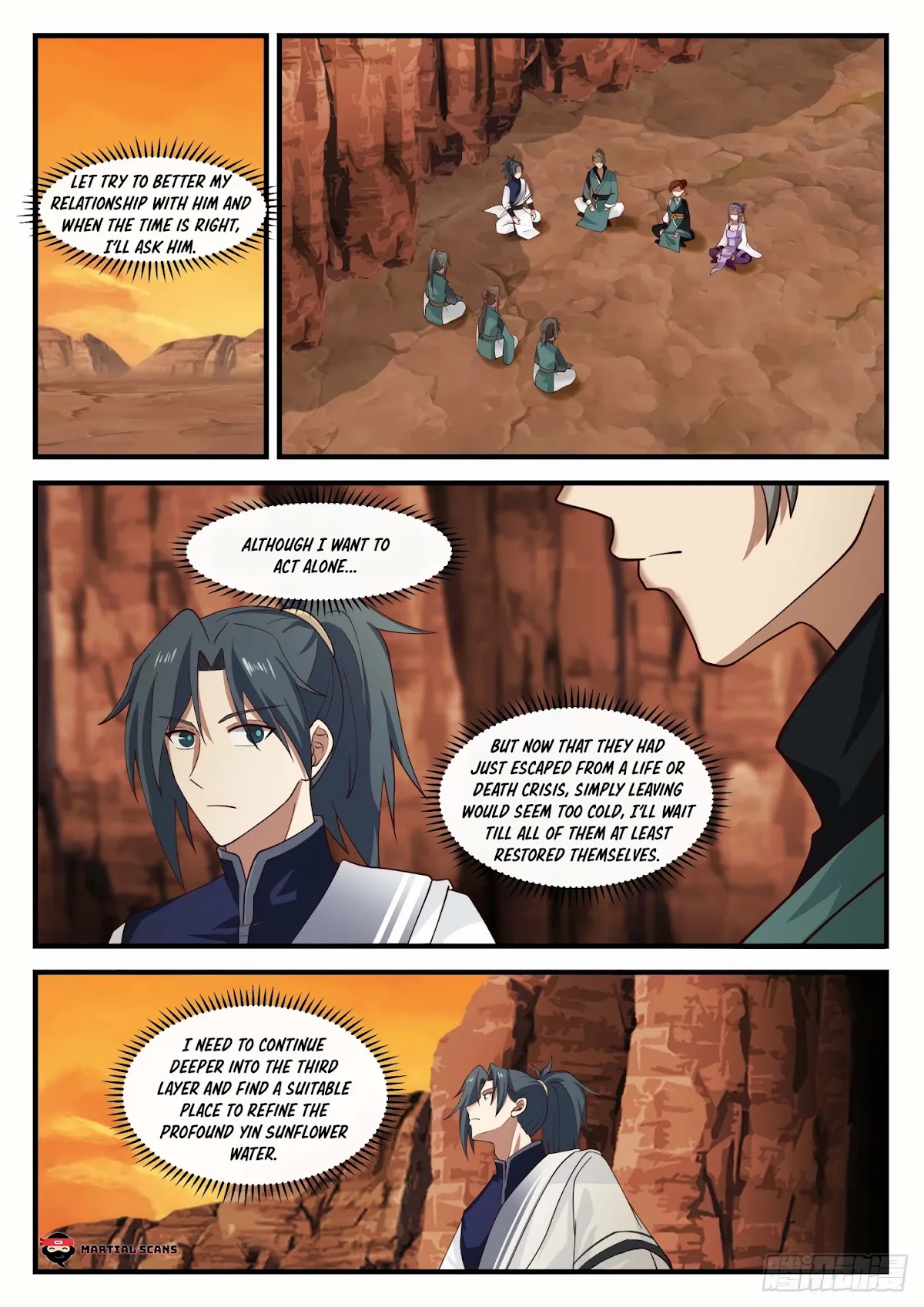 Martial Peak Chapter 1119 page 4 - Chapter 1119: Sun Rising in the East