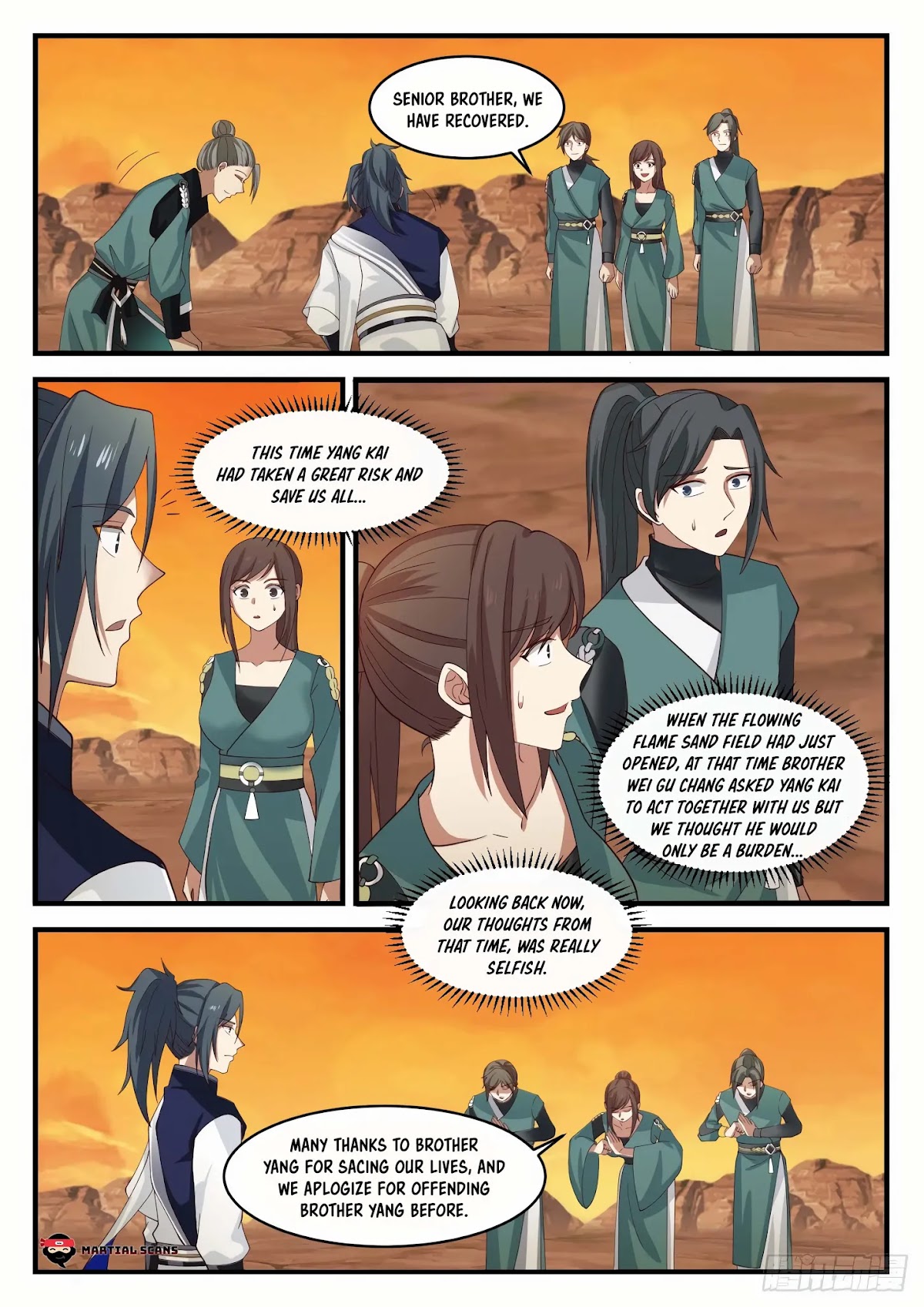 Martial Peak Chapter 1119 page 5 - Chapter 1119: Sun Rising in the East