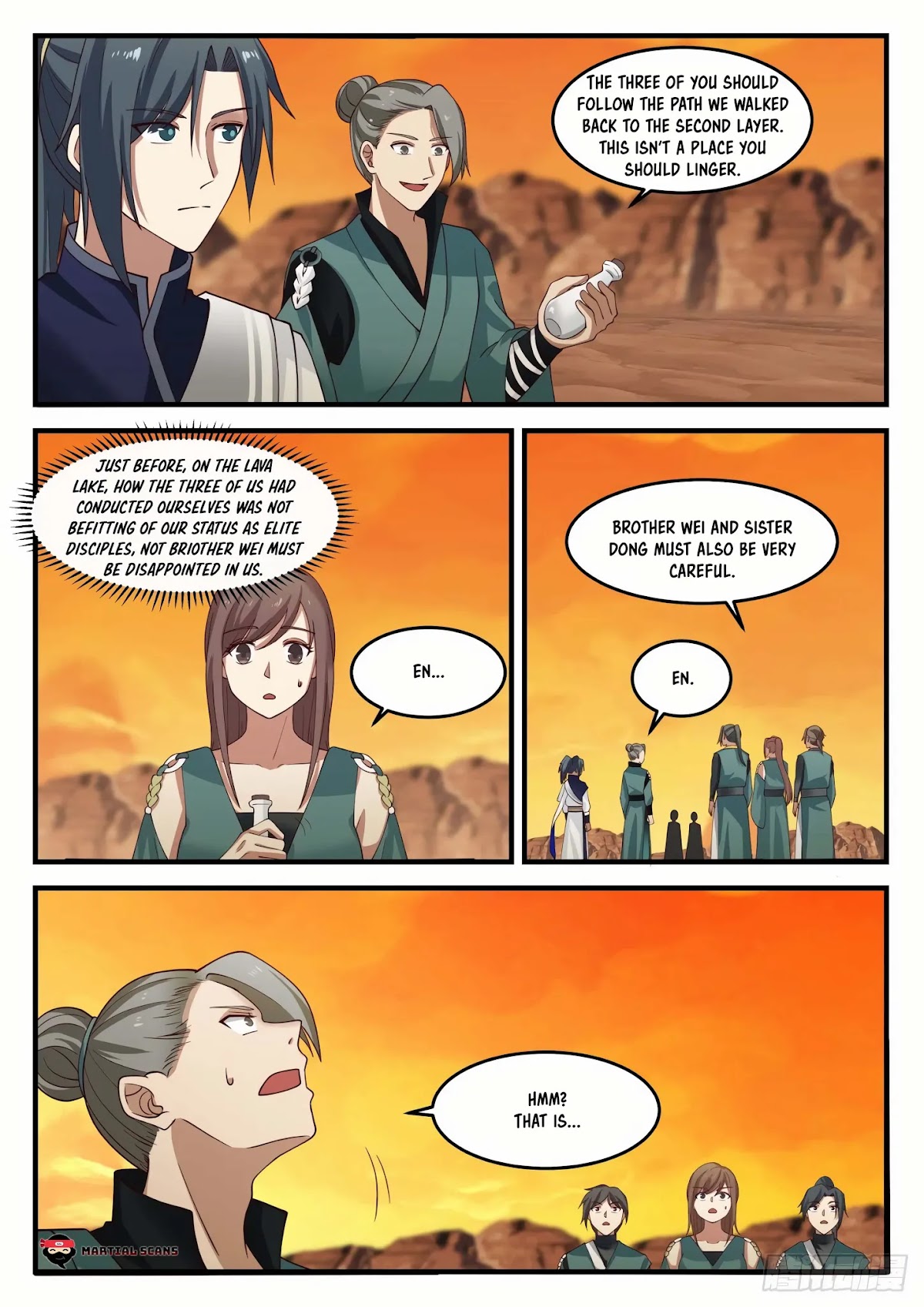 Martial Peak Chapter 1119 page 6 - Chapter 1119: Sun Rising in the East