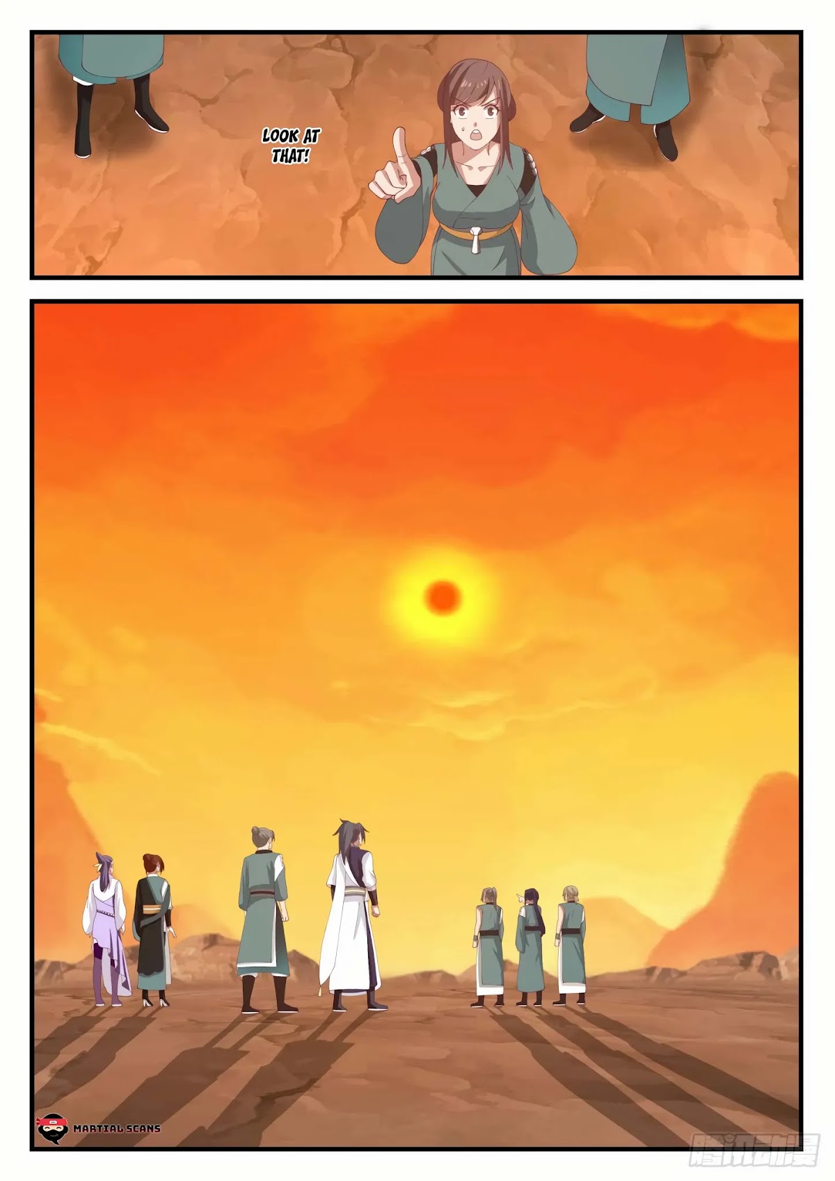 Martial Peak Chapter 1119 page 7 - Chapter 1119: Sun Rising in the East