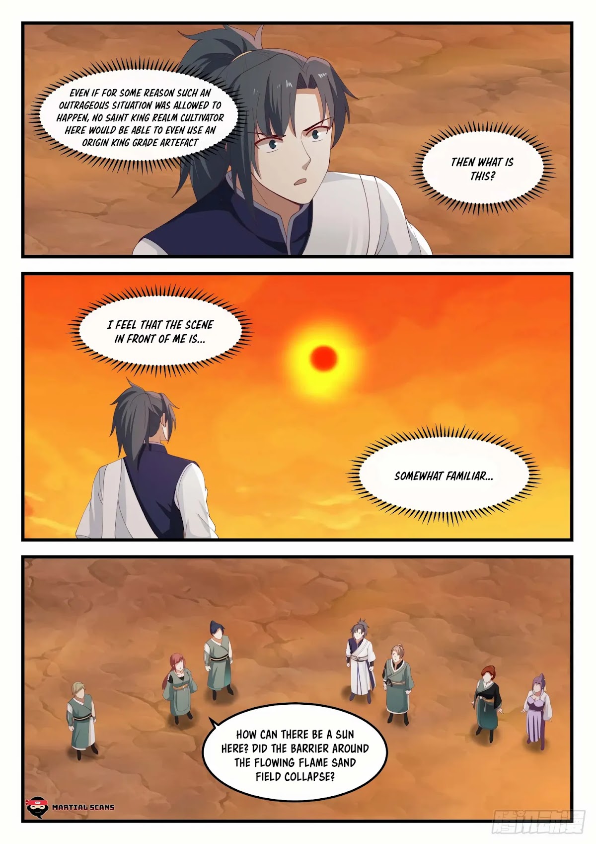 Martial Peak Chapter 1119 page 9 - Chapter 1119: Sun Rising in the East
