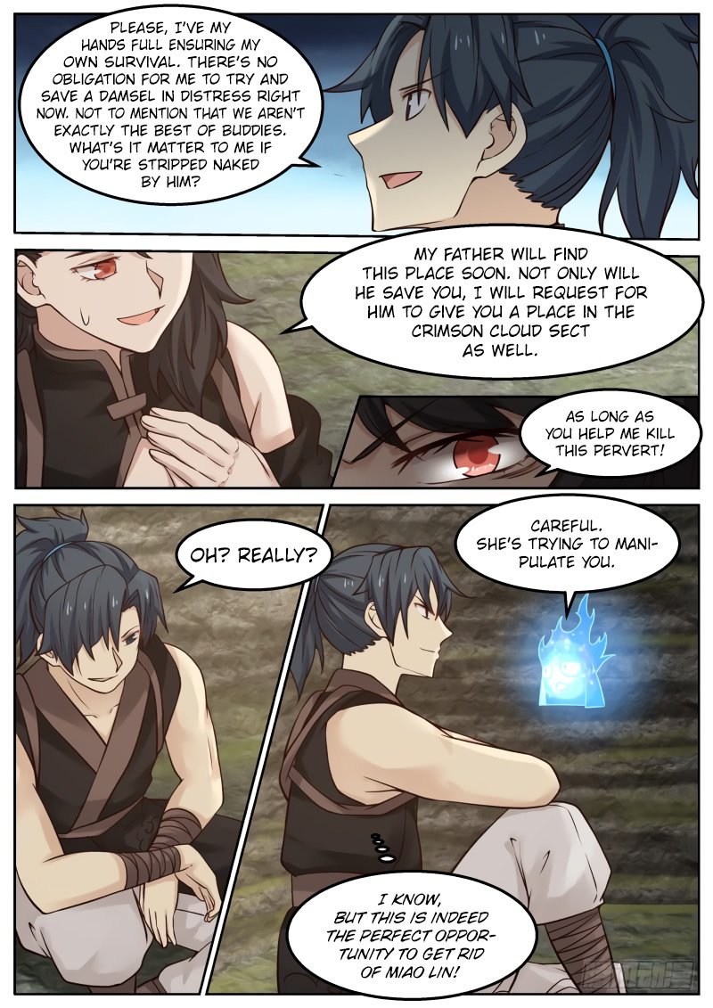 Martial Peak Chapter 112 page 11 - Chapter 112