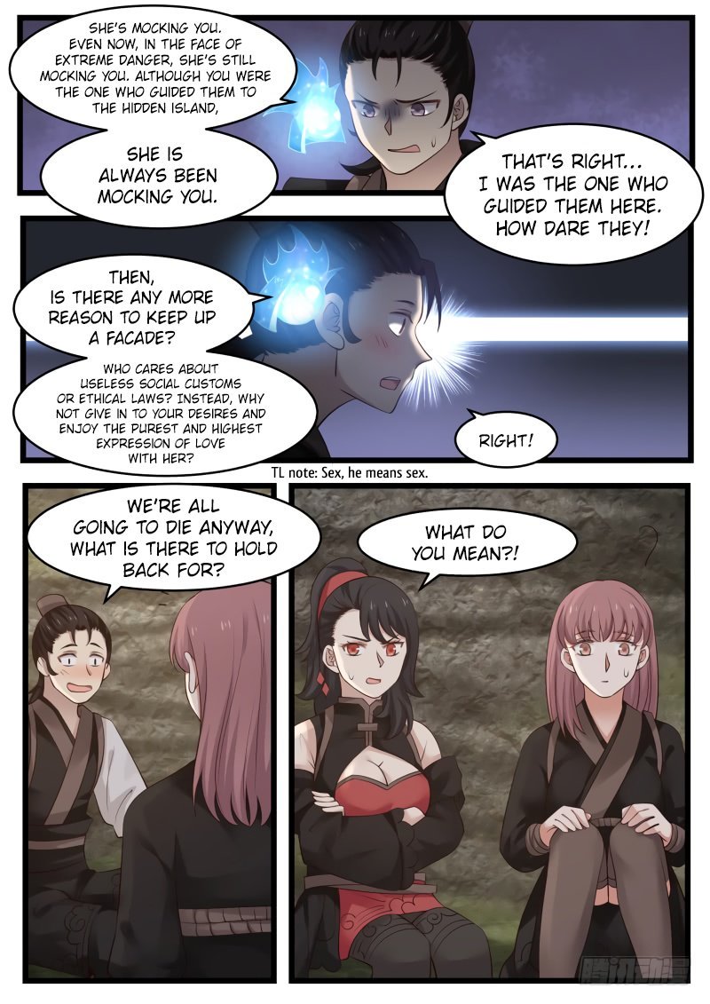 Martial Peak Chapter 112 page 2 - Chapter 112