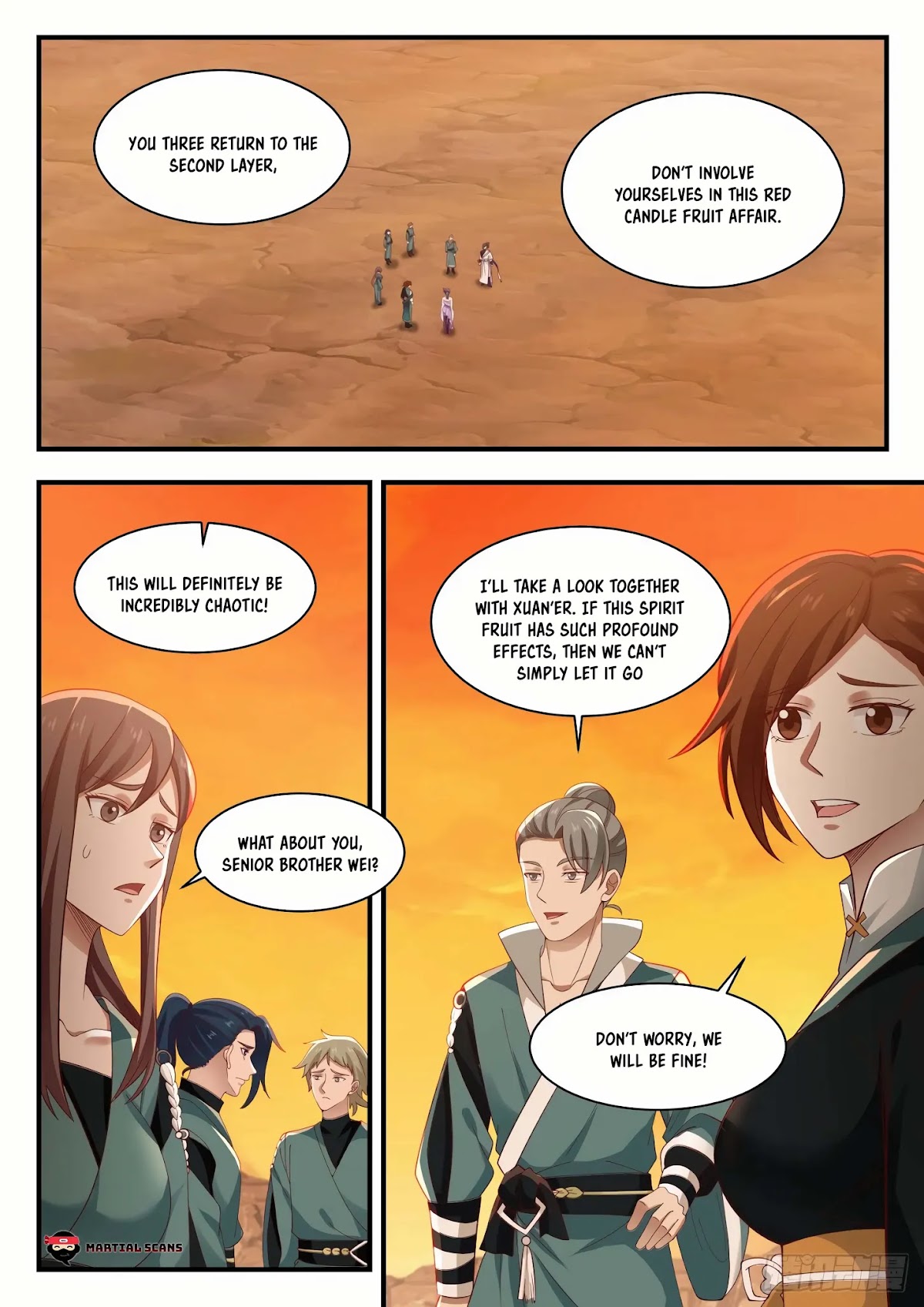 Martial Peak Chapter 1120 page 10 - Chapter 1120: Red Candle Fruit