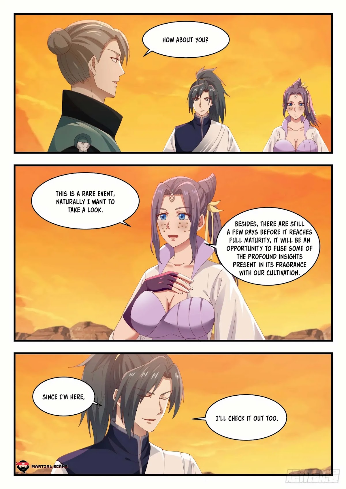 Martial Peak Chapter 1120 page 11 - Chapter 1120: Red Candle Fruit