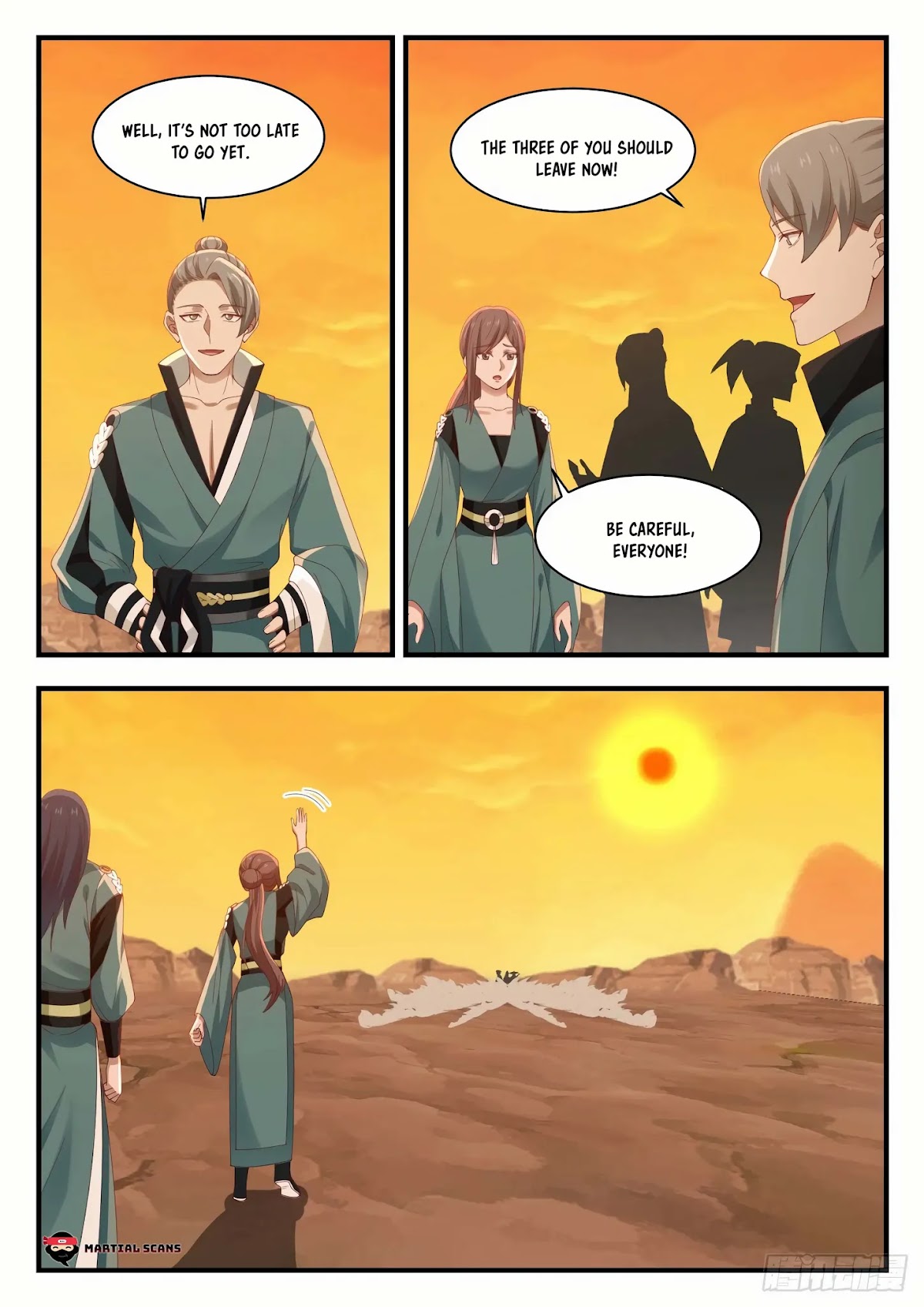 Martial Peak Chapter 1120 page 12 - Chapter 1120: Red Candle Fruit