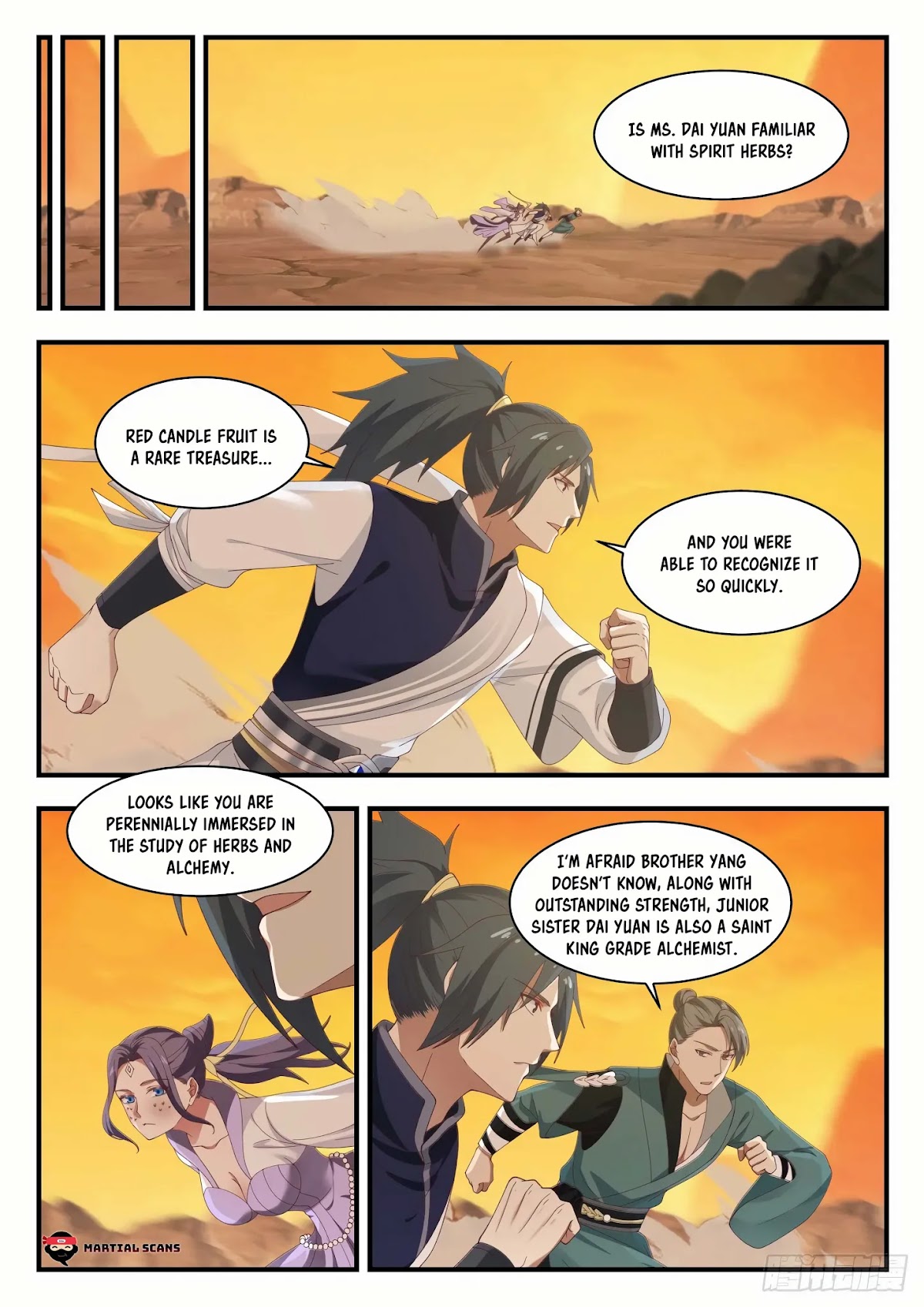 Martial Peak Chapter 1120 page 13 - Chapter 1120: Red Candle Fruit