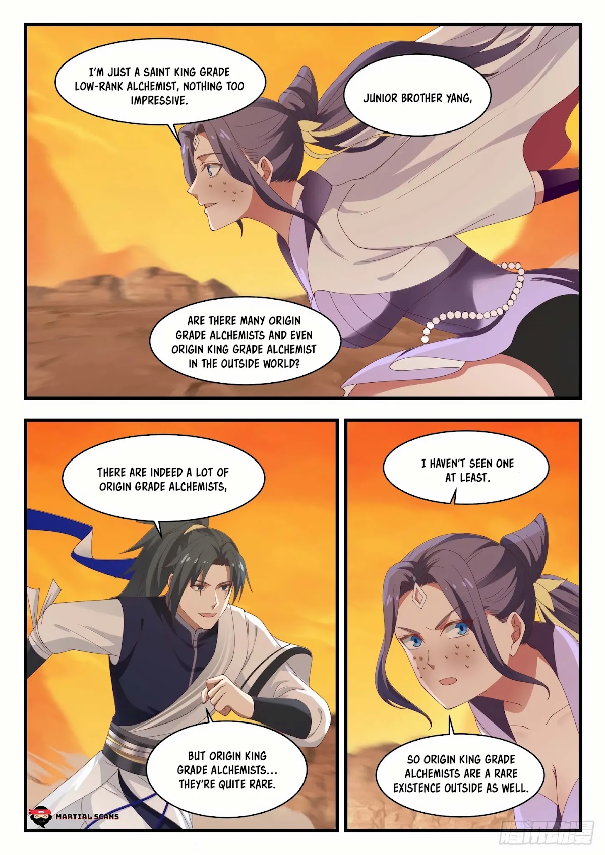 Martial Peak Chapter 1120 page 14 - Chapter 1120: Red Candle Fruit