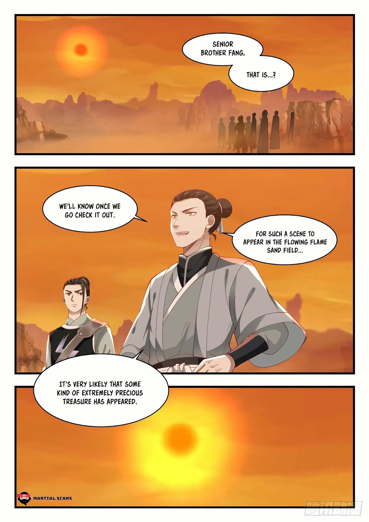 Martial Peak Chapter 1120 page 3 - Chapter 1120: Red Candle Fruit