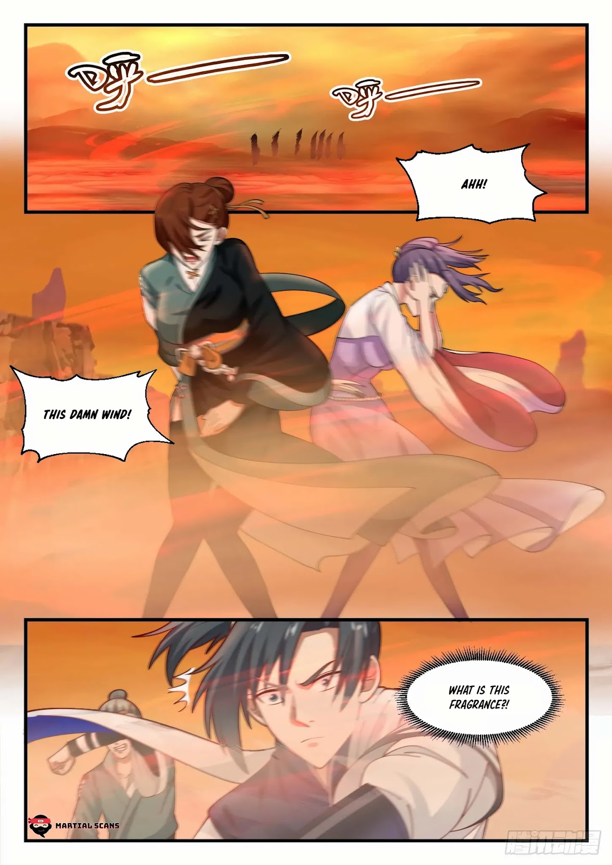 Martial Peak Chapter 1120 page 5 - Chapter 1120: Red Candle Fruit