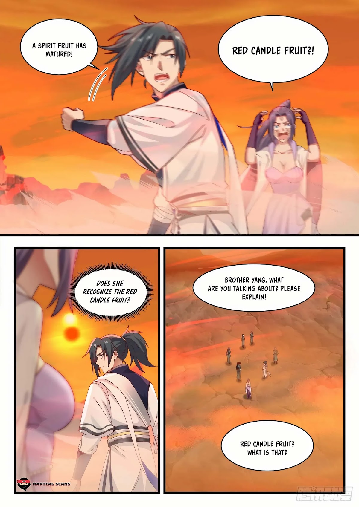 Martial Peak Chapter 1120 page 6 - Chapter 1120: Red Candle Fruit