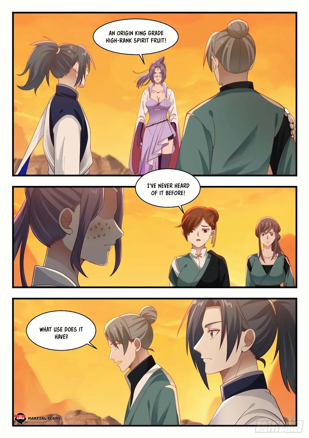 Martial Peak Chapter 1120 page 7 - Chapter 1120: Red Candle Fruit