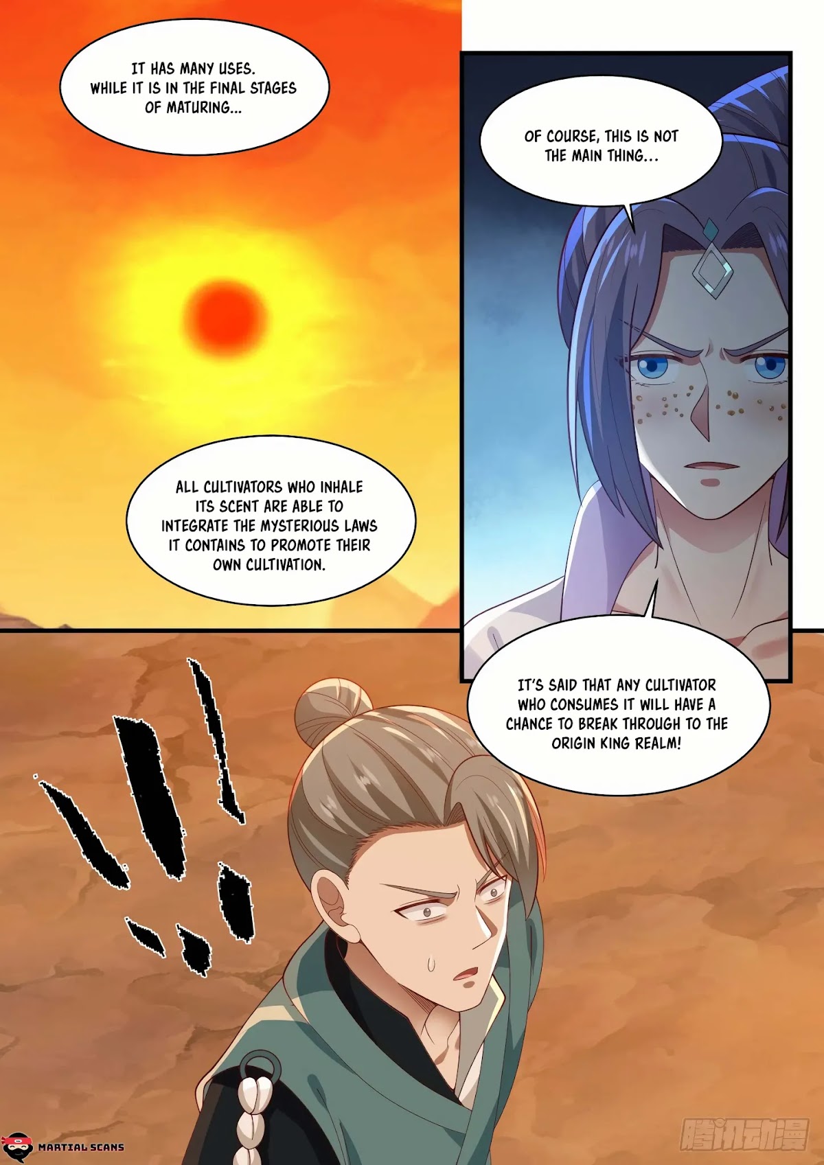 Martial Peak Chapter 1120 page 8 - Chapter 1120: Red Candle Fruit