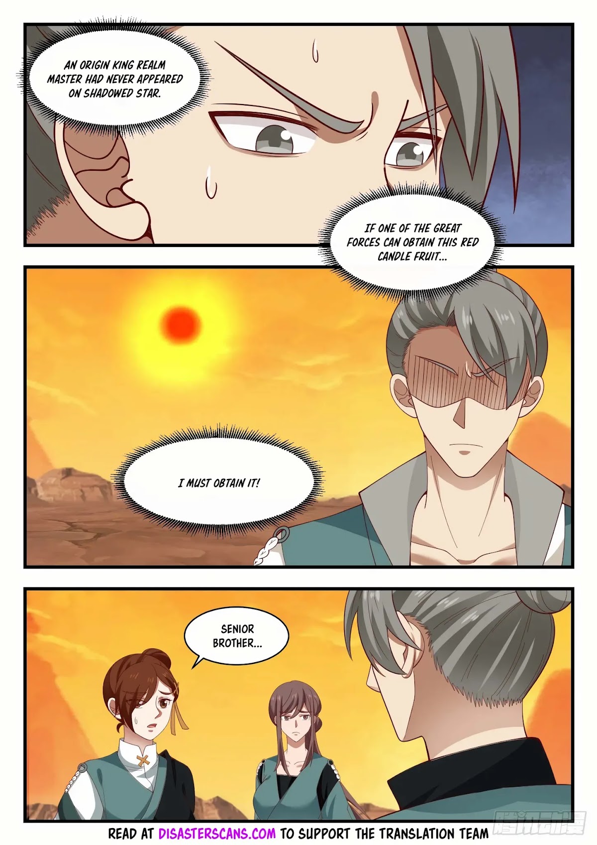 Martial Peak Chapter 1120 page 9 - Chapter 1120: Red Candle Fruit