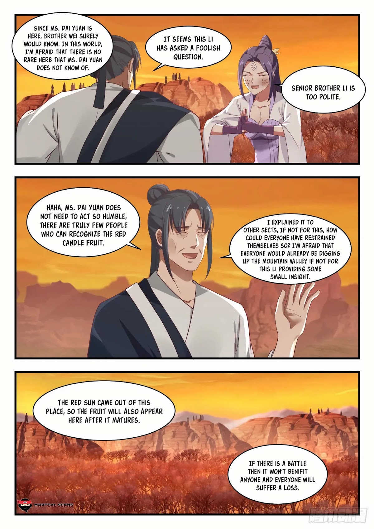 Martial Peak Chapter 1121 page 10 - Chapter 1121: Divide Into Camps