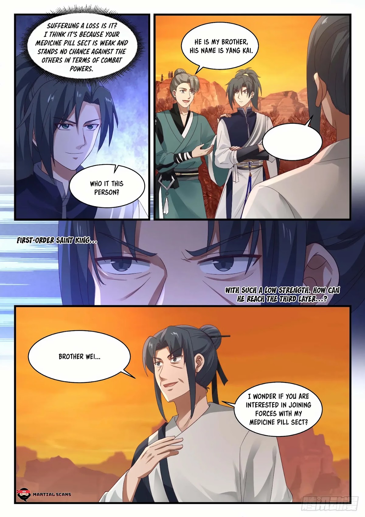 Martial Peak Chapter 1121 page 11 - Chapter 1121: Divide Into Camps