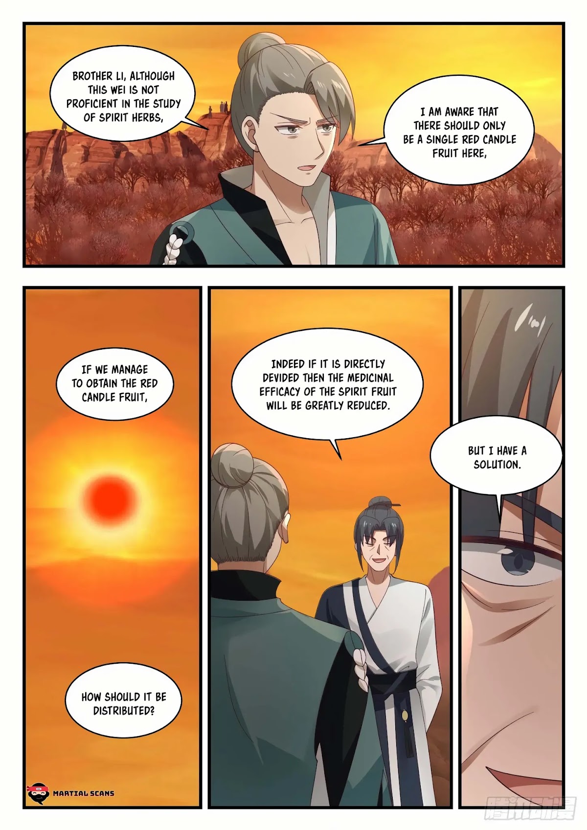 Martial Peak Chapter 1121 page 12 - Chapter 1121: Divide Into Camps