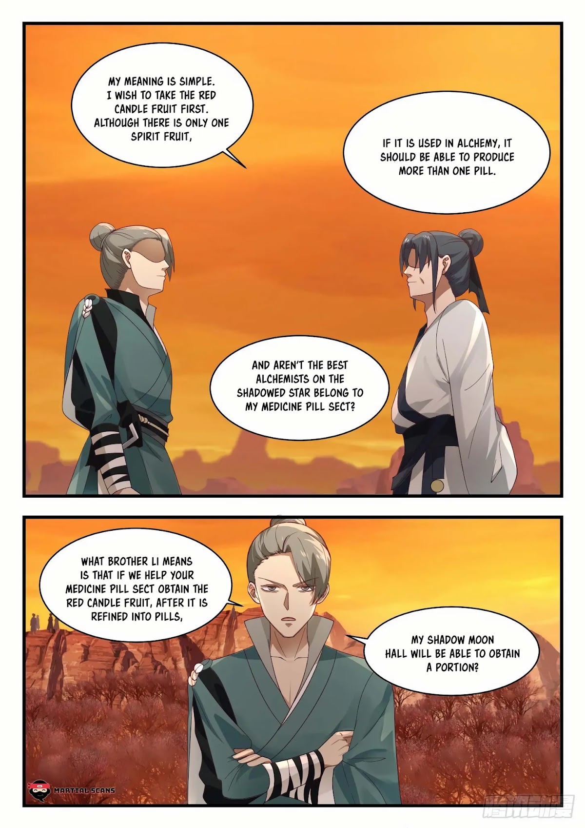 Martial Peak Chapter 1121 page 13 - Chapter 1121: Divide Into Camps