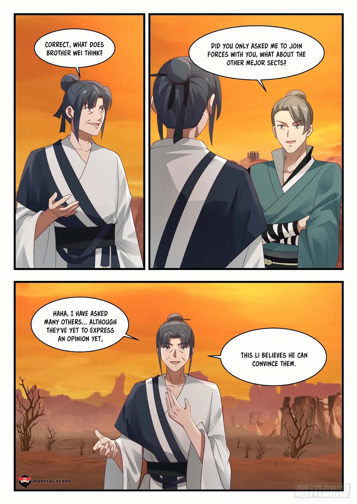 Martial Peak Chapter 1121 page 14 - Chapter 1121: Divide Into Camps