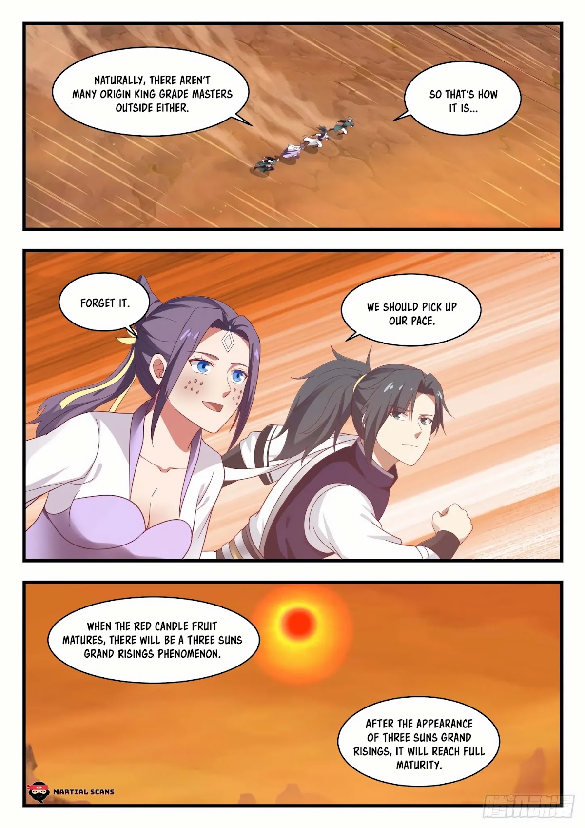 Martial Peak Chapter 1121 page 3 - Chapter 1121: Divide Into Camps