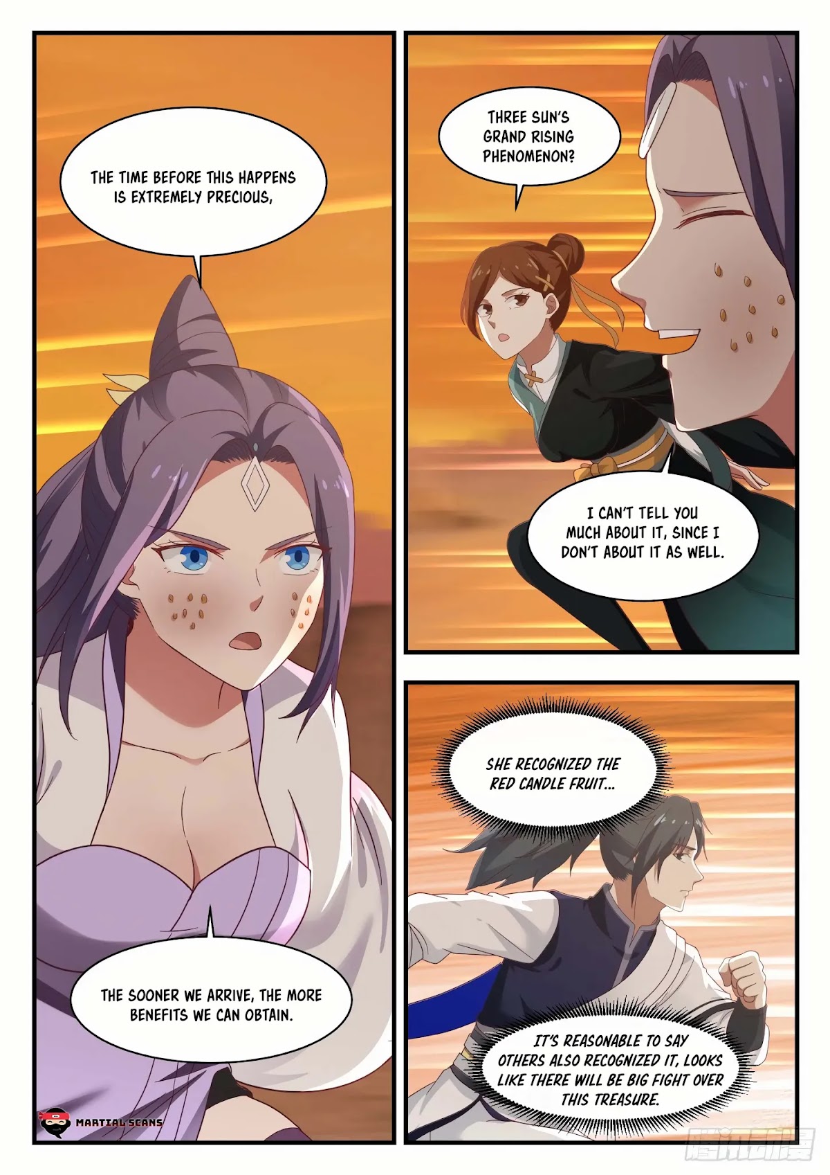 Martial Peak Chapter 1121 page 4 - Chapter 1121: Divide Into Camps