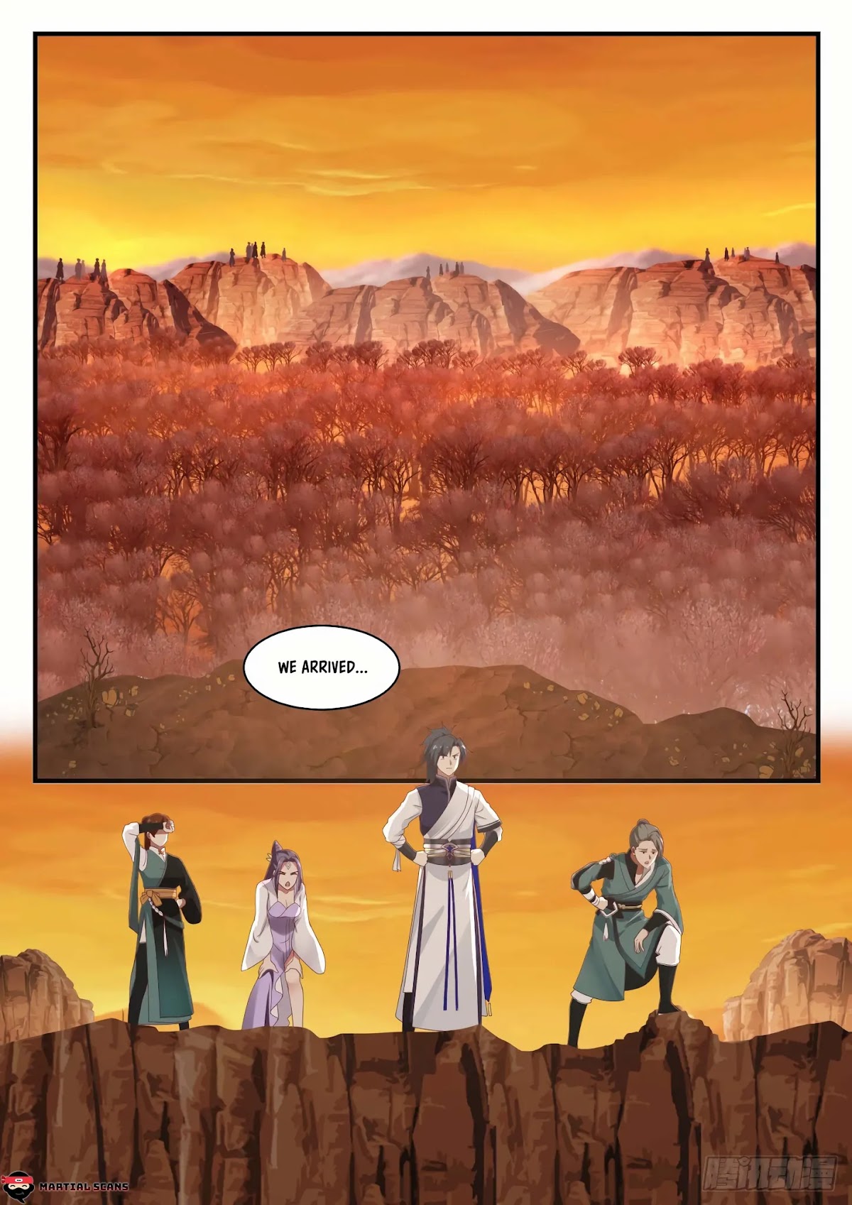 Martial Peak Chapter 1121 page 5 - Chapter 1121: Divide Into Camps