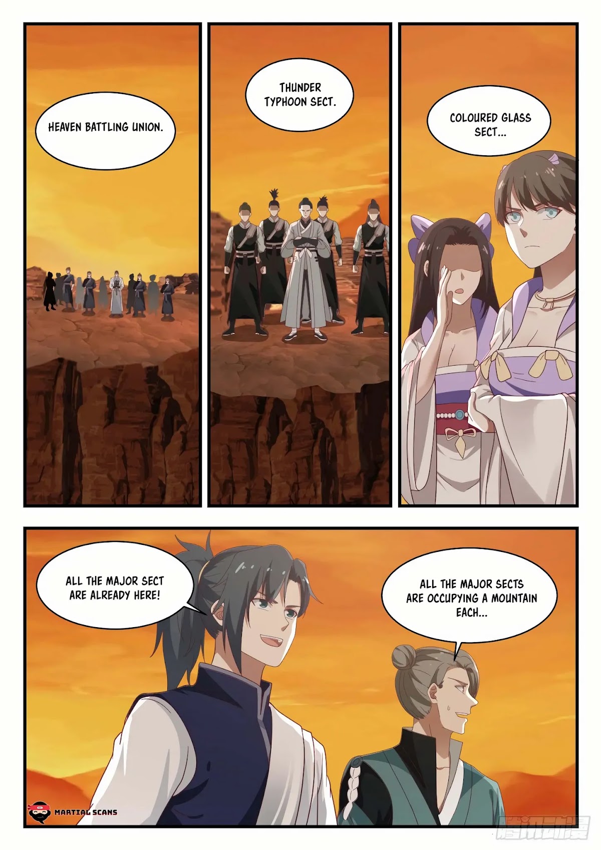 Martial Peak Chapter 1121 page 6 - Chapter 1121: Divide Into Camps