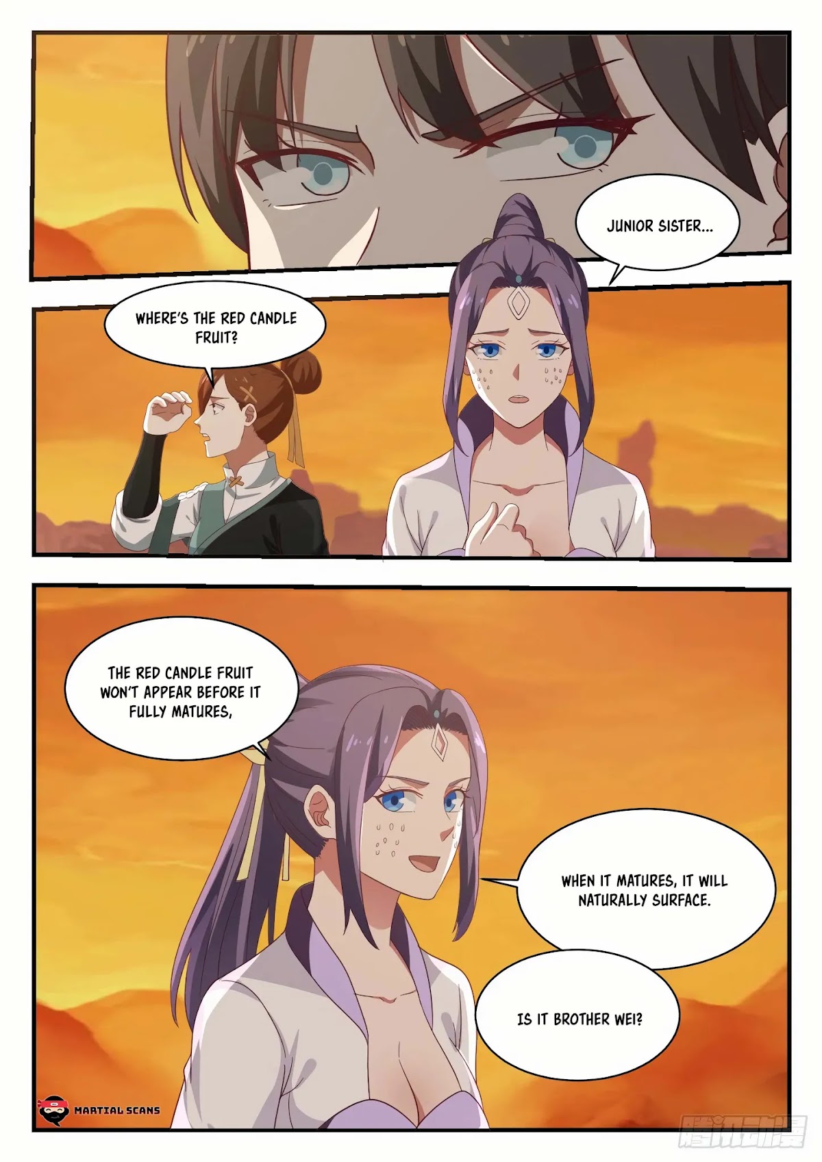 Martial Peak Chapter 1121 page 7 - Chapter 1121: Divide Into Camps