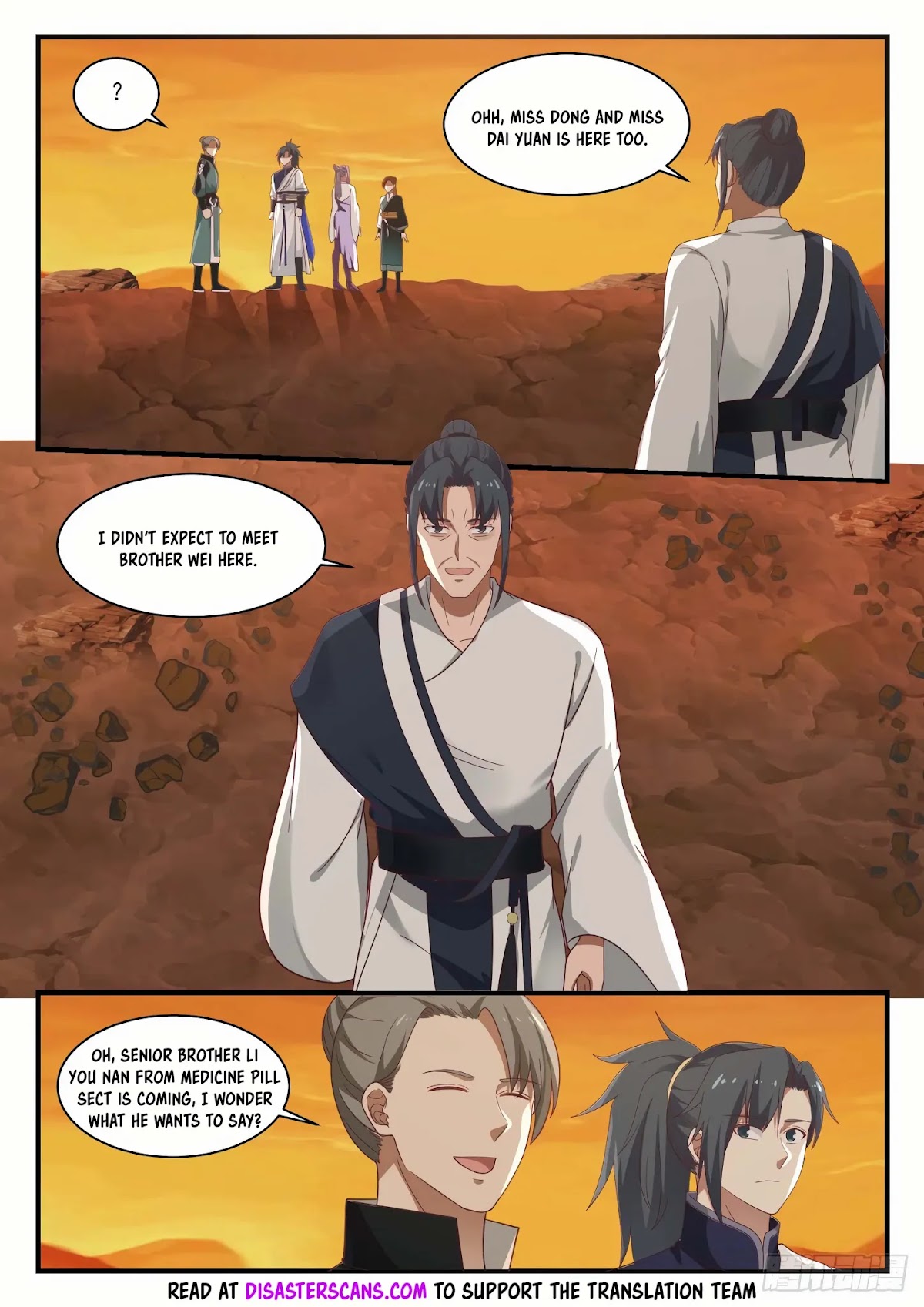 Martial Peak Chapter 1121 page 8 - Chapter 1121: Divide Into Camps