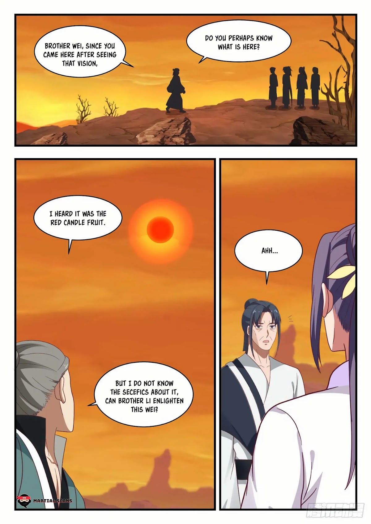 Martial Peak Chapter 1121 page 9 - Chapter 1121: Divide Into Camps
