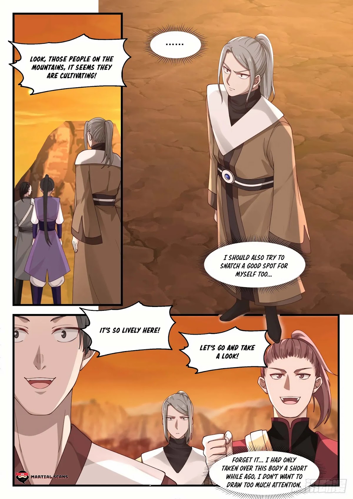 Martial Peak Chapter 1122 page 10 - Chapter 1122: Hostility