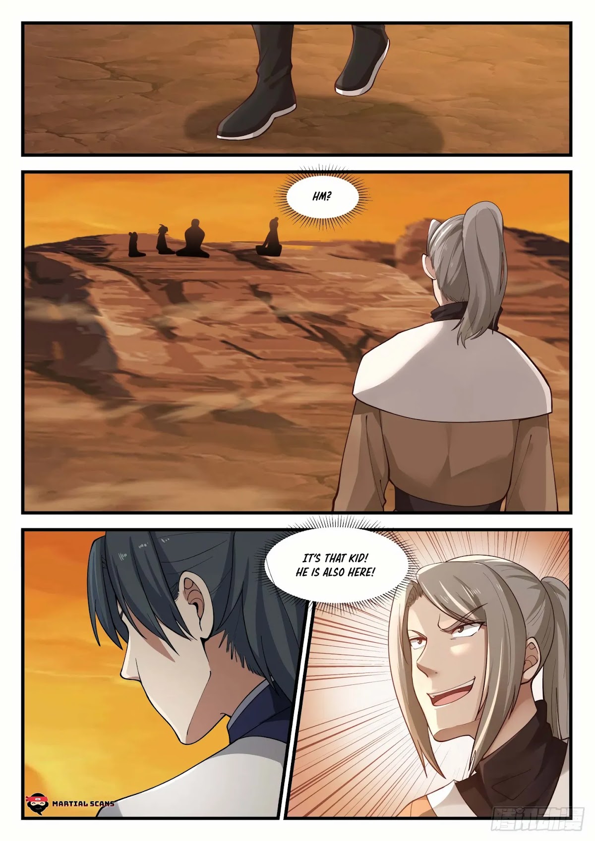 Martial Peak Chapter 1122 page 11 - Chapter 1122: Hostility